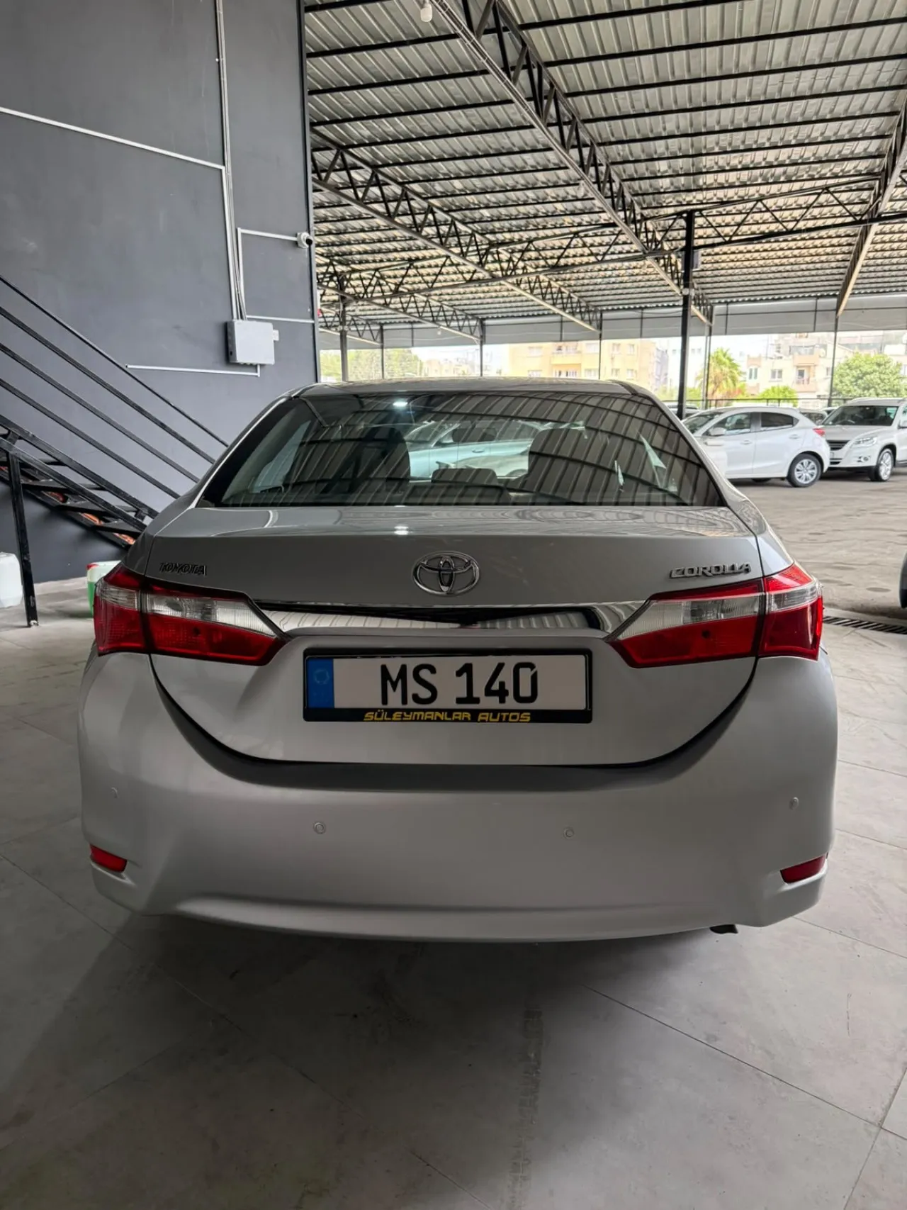 2014 Toyota Corolla 1.6 Kıbrıs | KKTC İkinci El Satılık Araba - Thumbnail 5
