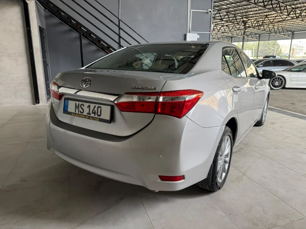 2014 Toyota Corolla 1.6 Kıbrıs | KKTC İkinci El Satılık Araba - Thumbnail 6