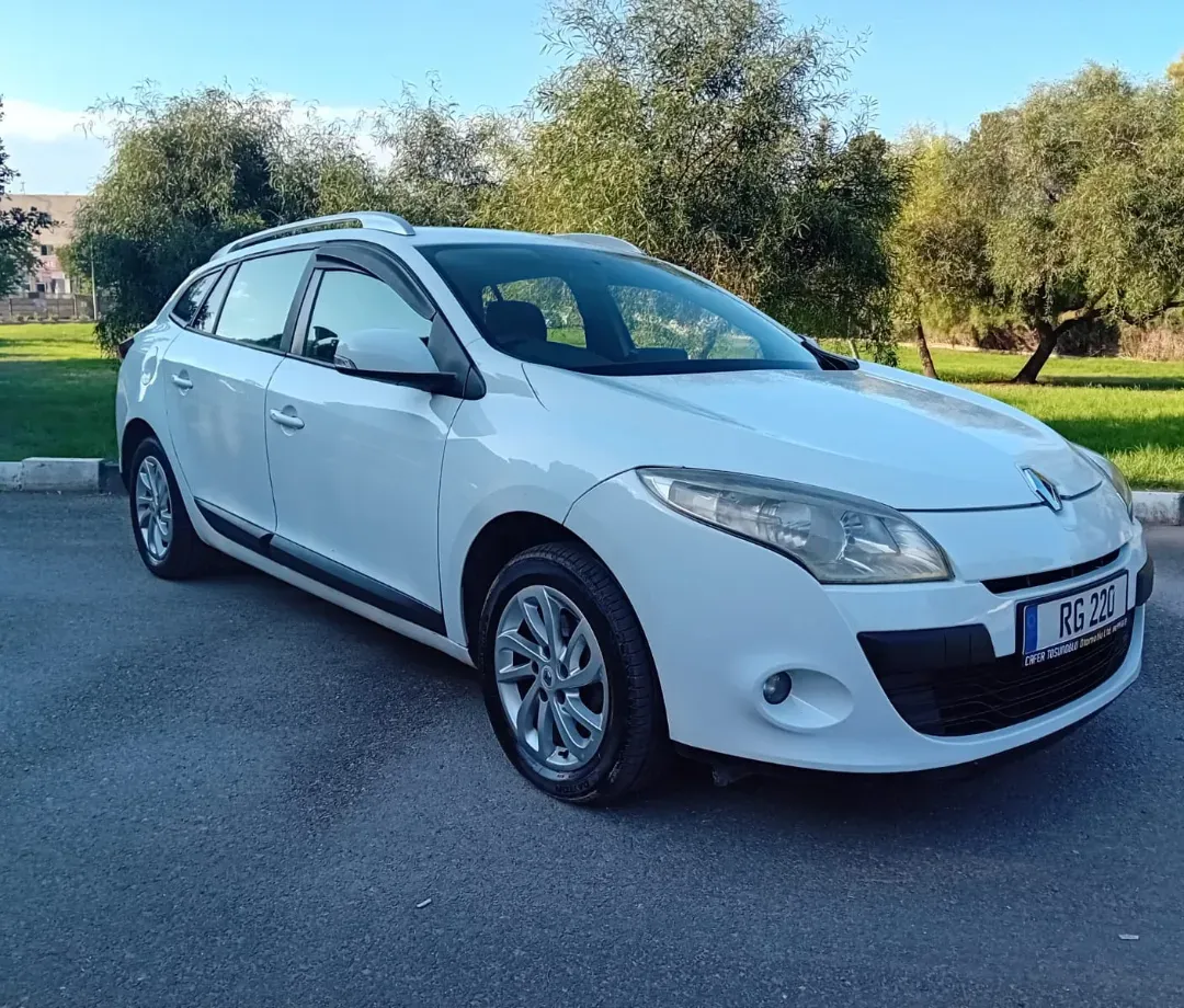 2012 Renault Megane 1.5 dCi Kıbrıs | KKTC İkinci El Satılık Araba - Fotoğraf 1