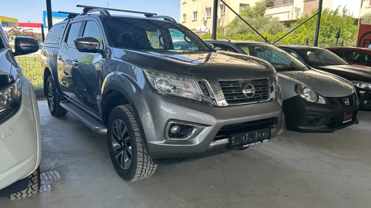 2018 Nissan Navara Benzin Otomatik Lefkoşa İlan görseli - GalerimPlus