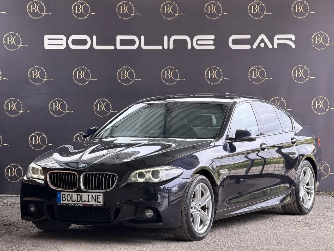 2017 BMW 5 Serisi 520d M Sport Kıbrıs | KKTC İkinci El Satılık Araba - Thumbnail 2