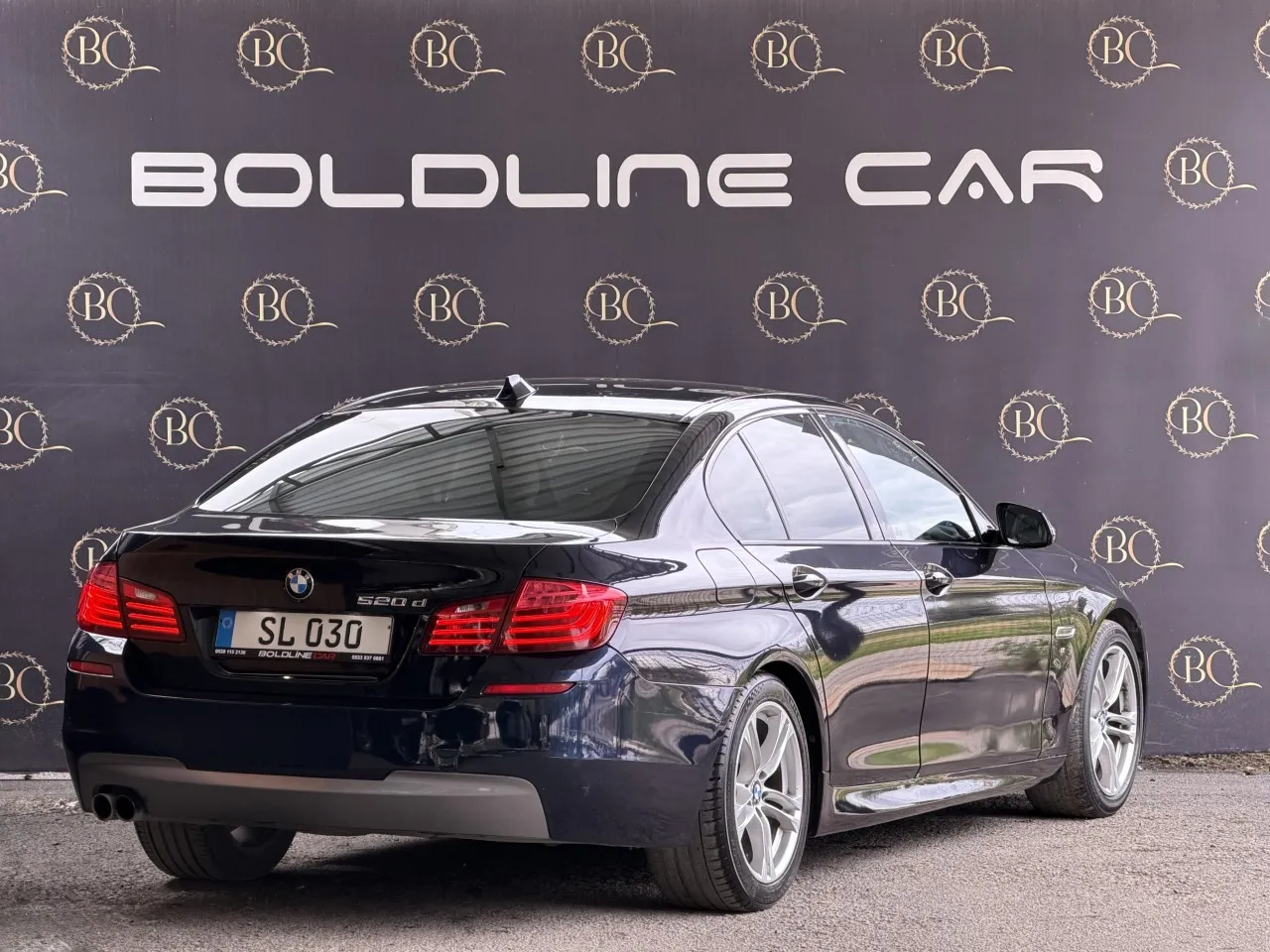 2017 BMW 5 Serisi 520d M Sport Kıbrıs | KKTC İkinci El Satılık Araba - Thumbnail 3