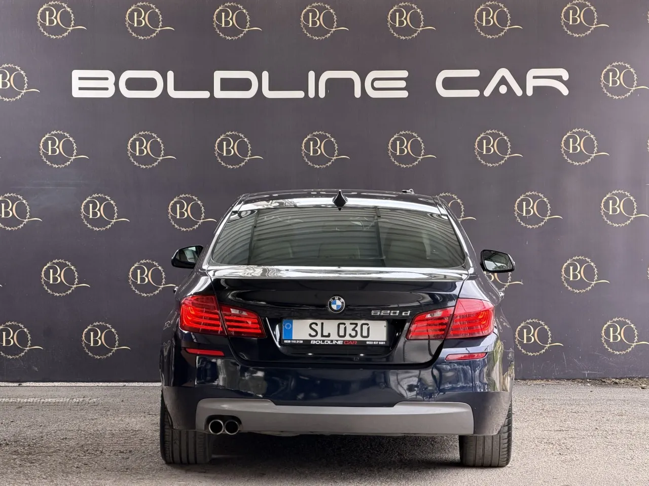 2017 BMW 5 Serisi 520d M Sport Kıbrıs | KKTC İkinci El Satılık Araba - Thumbnail 4