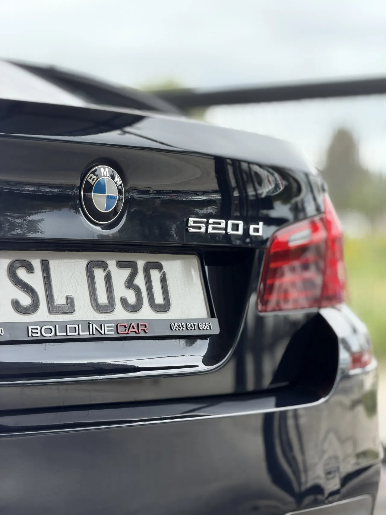 2017 BMW 5 Serisi 520d M Sport Kıbrıs | KKTC İkinci El Satılık Araba - Thumbnail 5