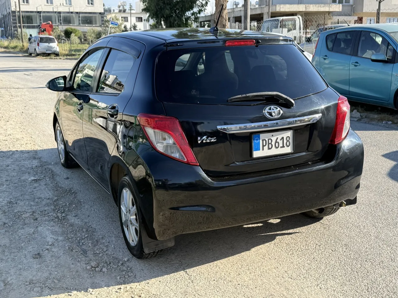 2011 Toyota Vitz 1.3 Kıbrıs | KKTC İkinci El Satılık Araba - Thumbnail 7