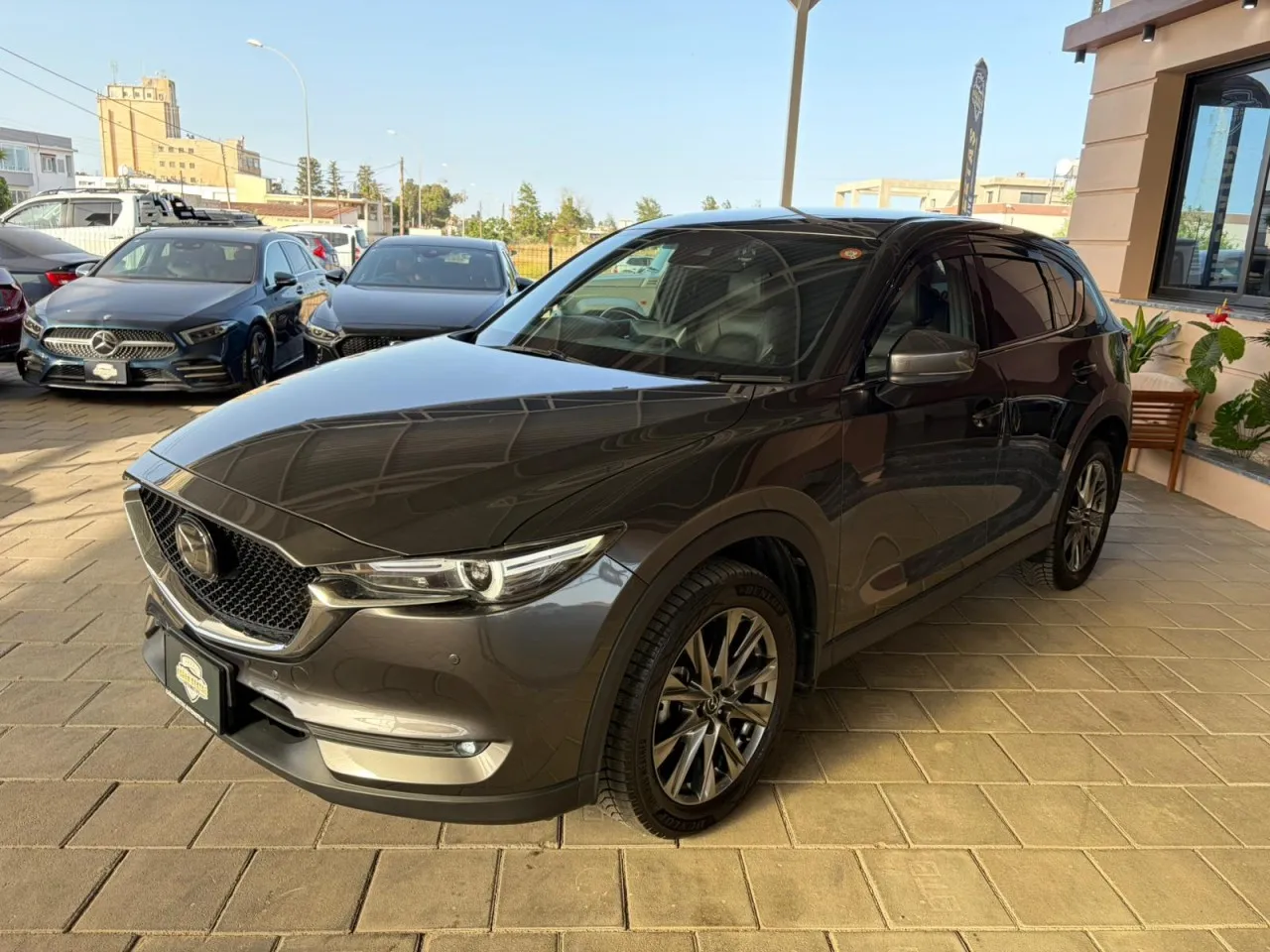 2021 Mazda CX-5 2.2 Skyactiv-D Kıbrıs | KKTC İkinci El Satılık Araba - Thumbnail 2