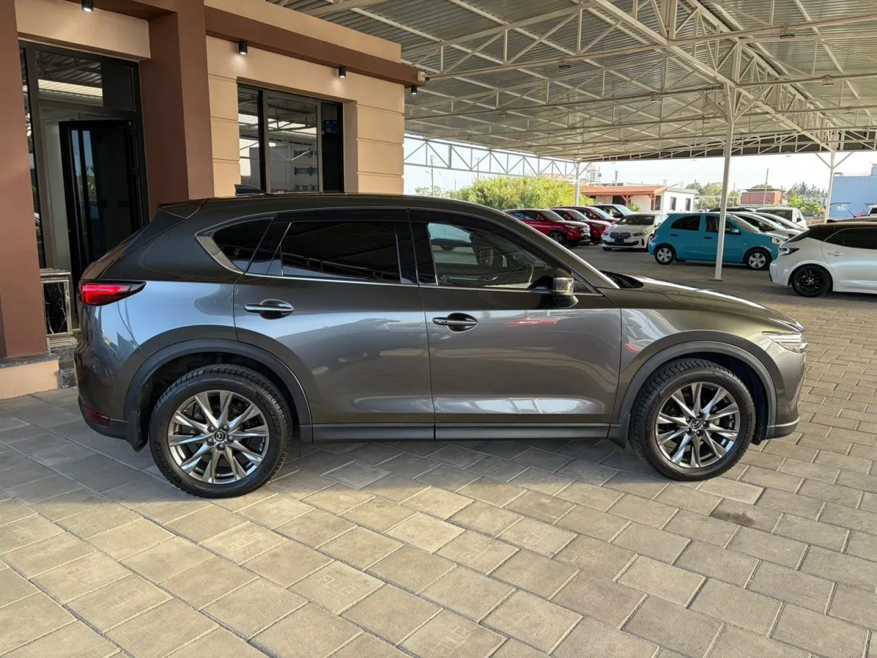 2021 Mazda CX-5 2.2 Skyactiv-D Kıbrıs | KKTC İkinci El Satılık Araba - Thumbnail 4