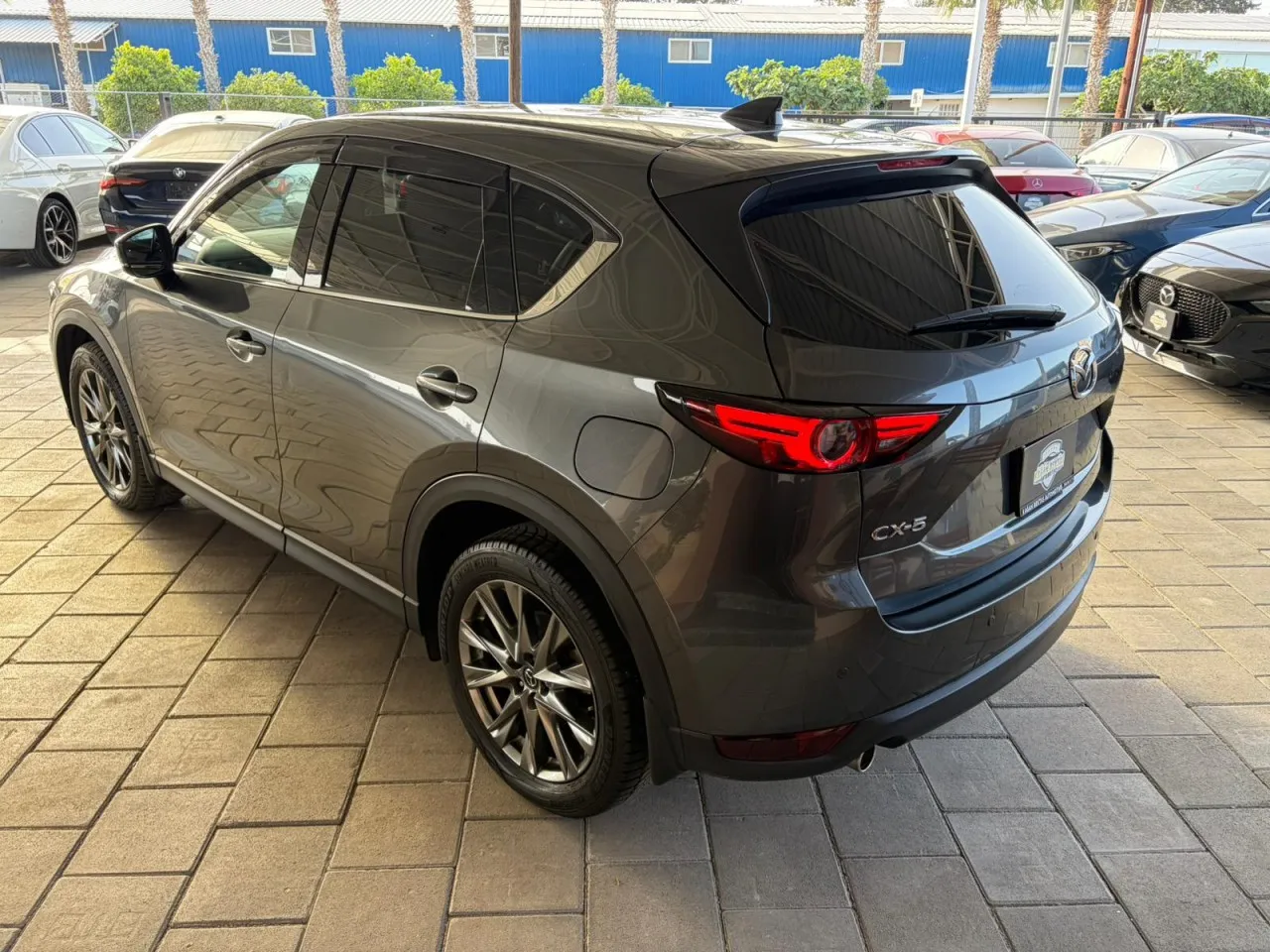 2021 Mazda CX-5 2.2 Skyactiv-D Kıbrıs | KKTC İkinci El Satılık Araba - Thumbnail 6
