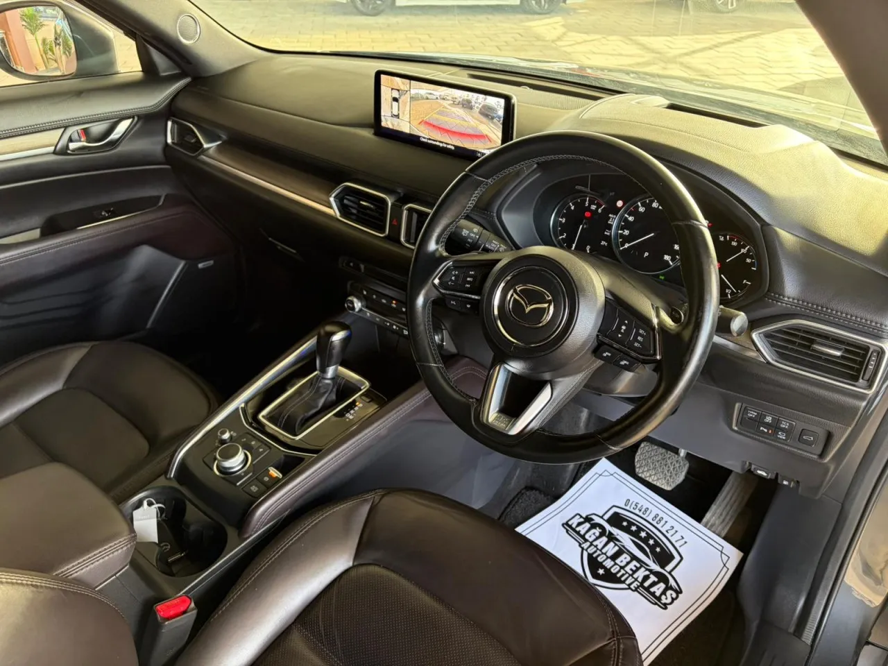 2021 Mazda CX-5 2.2 Skyactiv-D Kıbrıs | KKTC İkinci El Satılık Araba - Thumbnail 8