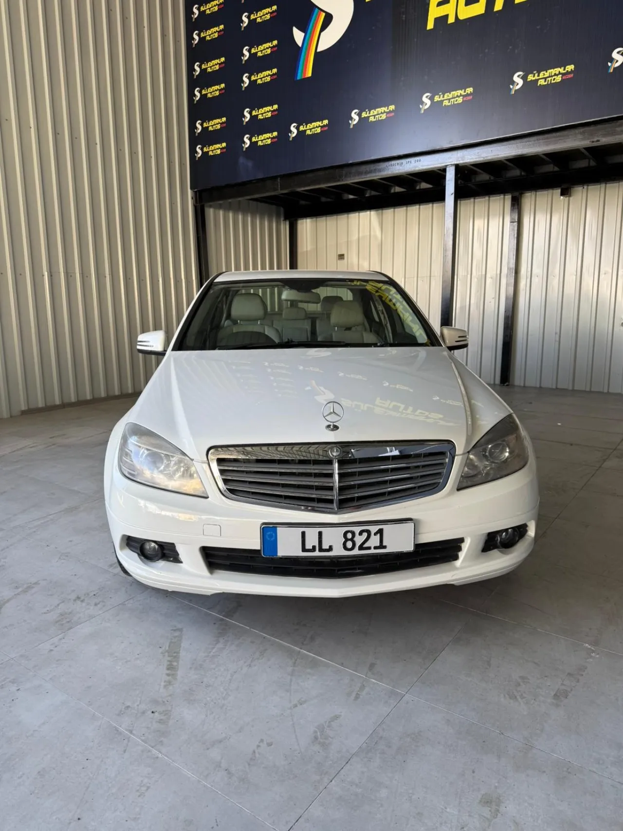 2010 Mercedes-Benz C Serisi C 180 Kıbrıs | KKTC İkinci El Satılık Araba - Thumbnail 3