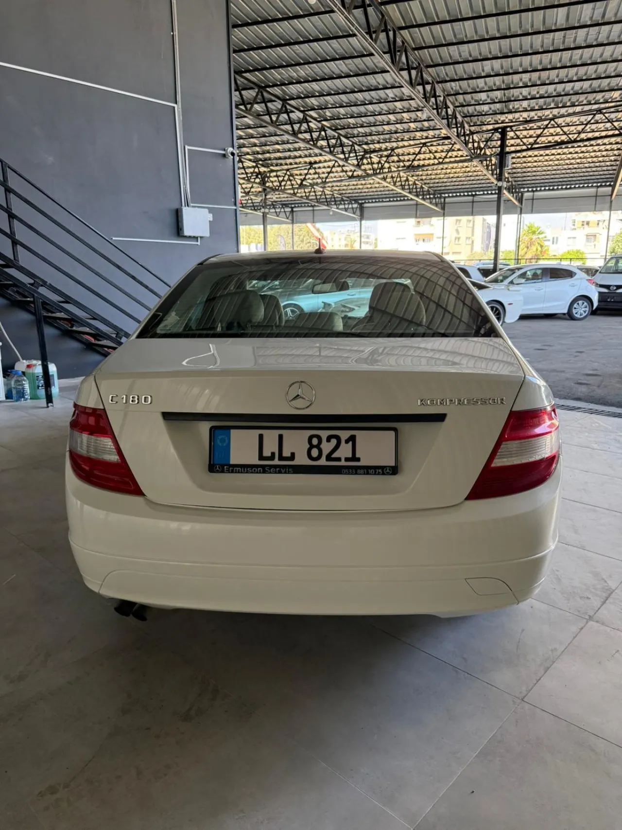 2010 Mercedes-Benz C Serisi C 180 Kıbrıs | KKTC İkinci El Satılık Araba - Thumbnail 6