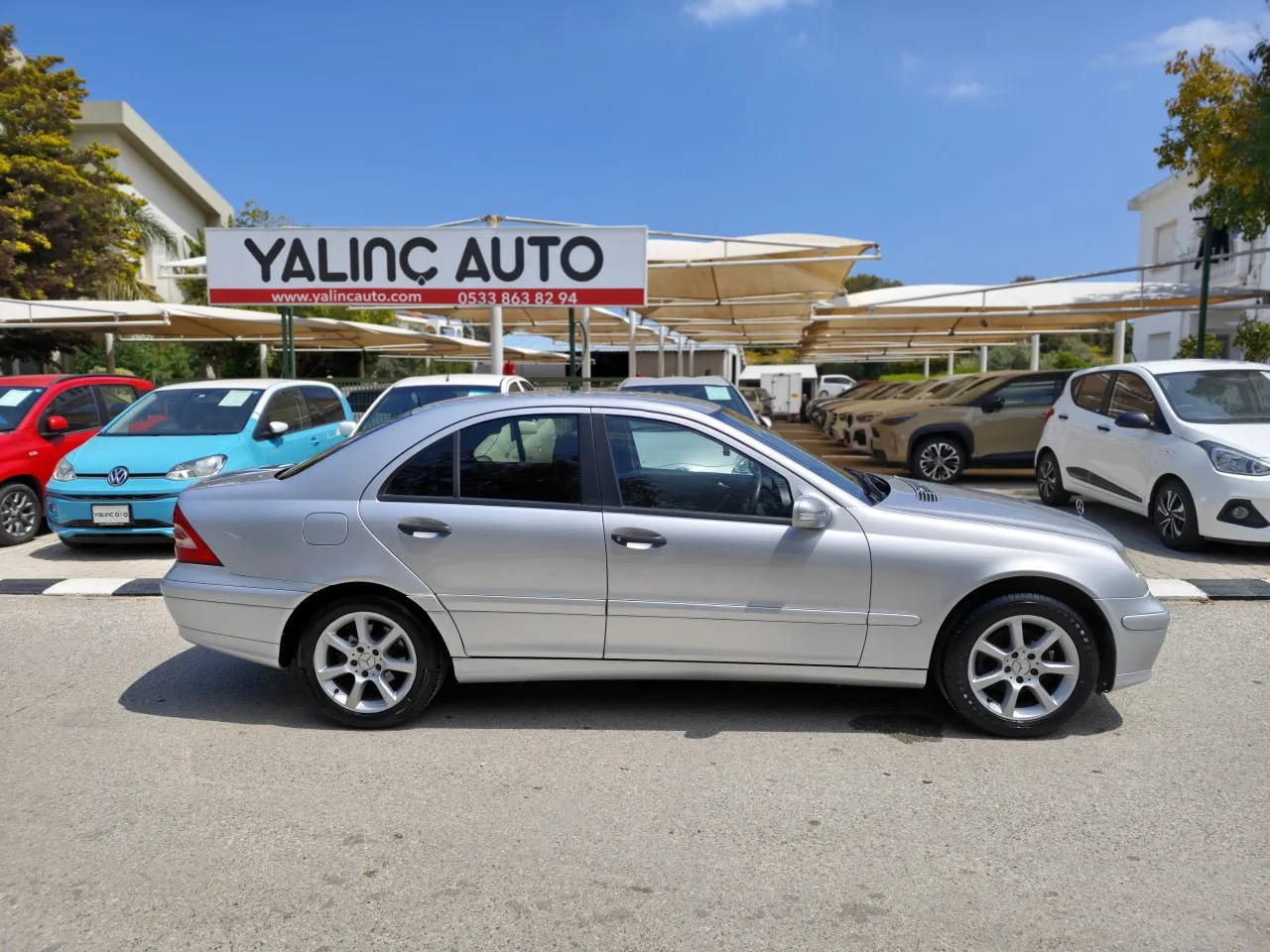 2005 Mercedes-Benz C Serisi C 180 Kıbrıs | KKTC İkinci El Satılık Araba - Thumbnail 2