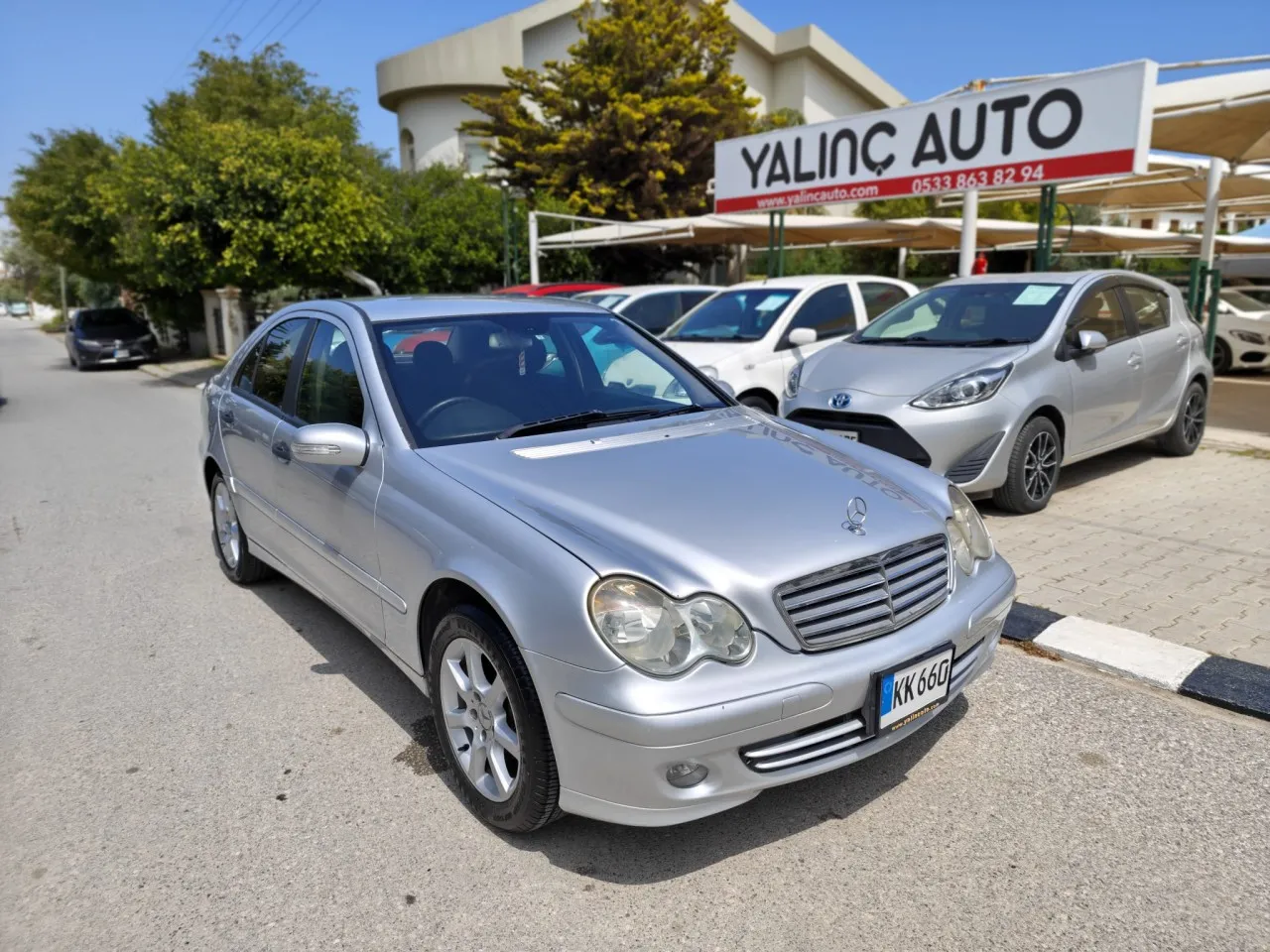 2005 Mercedes-Benz C Serisi C 180 Kıbrıs | KKTC İkinci El Satılık Araba - Thumbnail 3