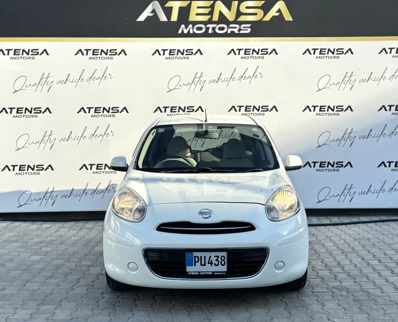 2014 Nissan March 1.2 Kıbrıs | KKTC İkinci El Satılık Araba - Thumbnail 2