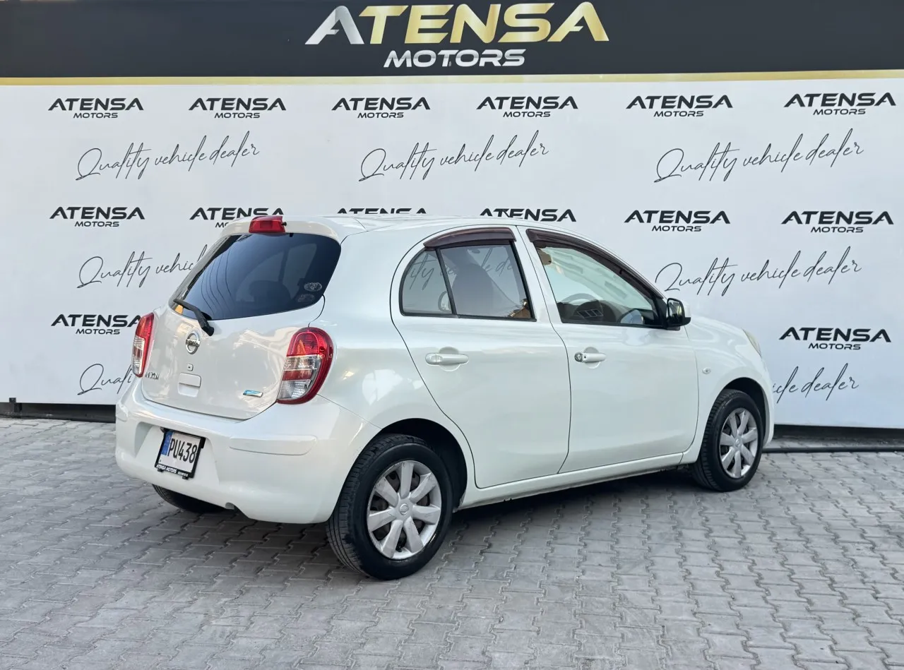 2014 Nissan March 1.2 Kıbrıs | KKTC İkinci El Satılık Araba - Thumbnail 4