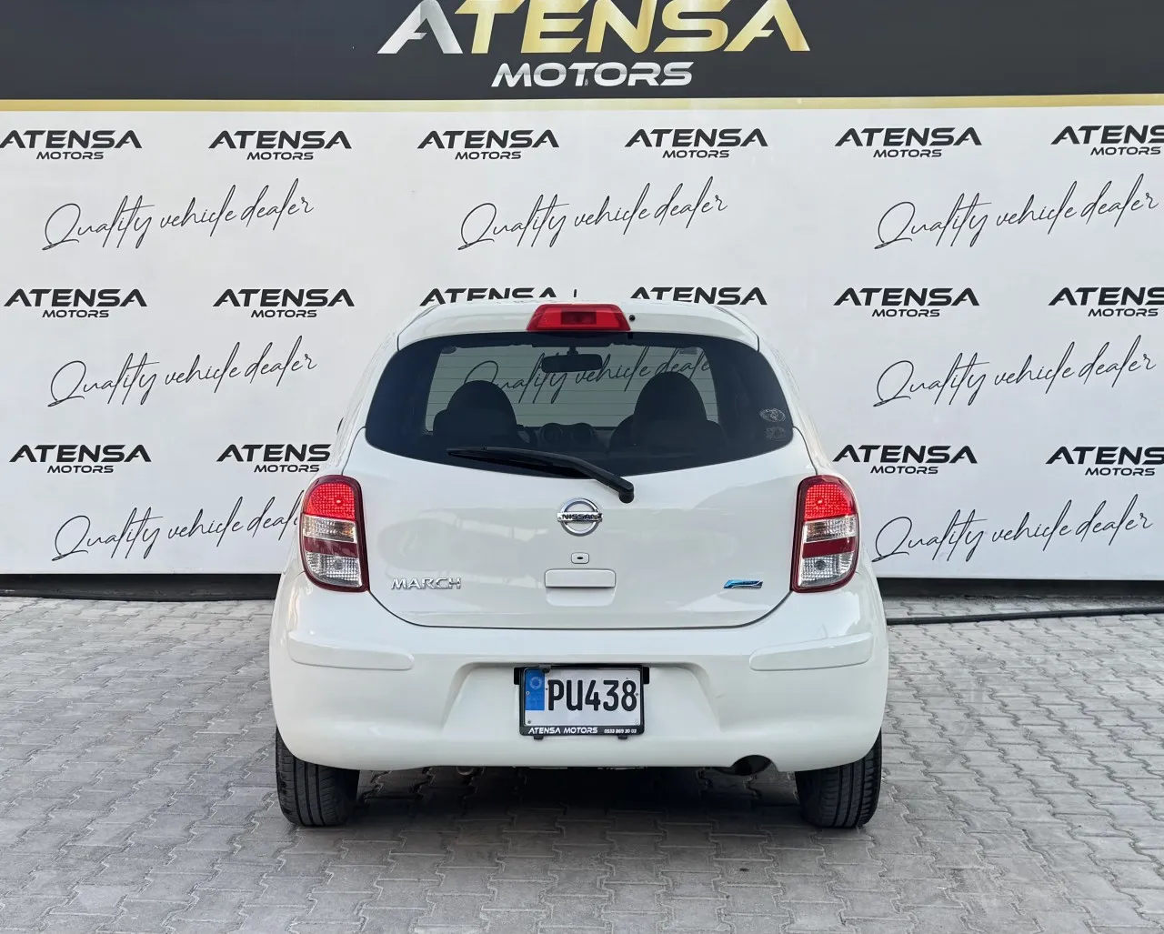 2014 Nissan March 1.2 Kıbrıs | KKTC İkinci El Satılık Araba - Thumbnail 5