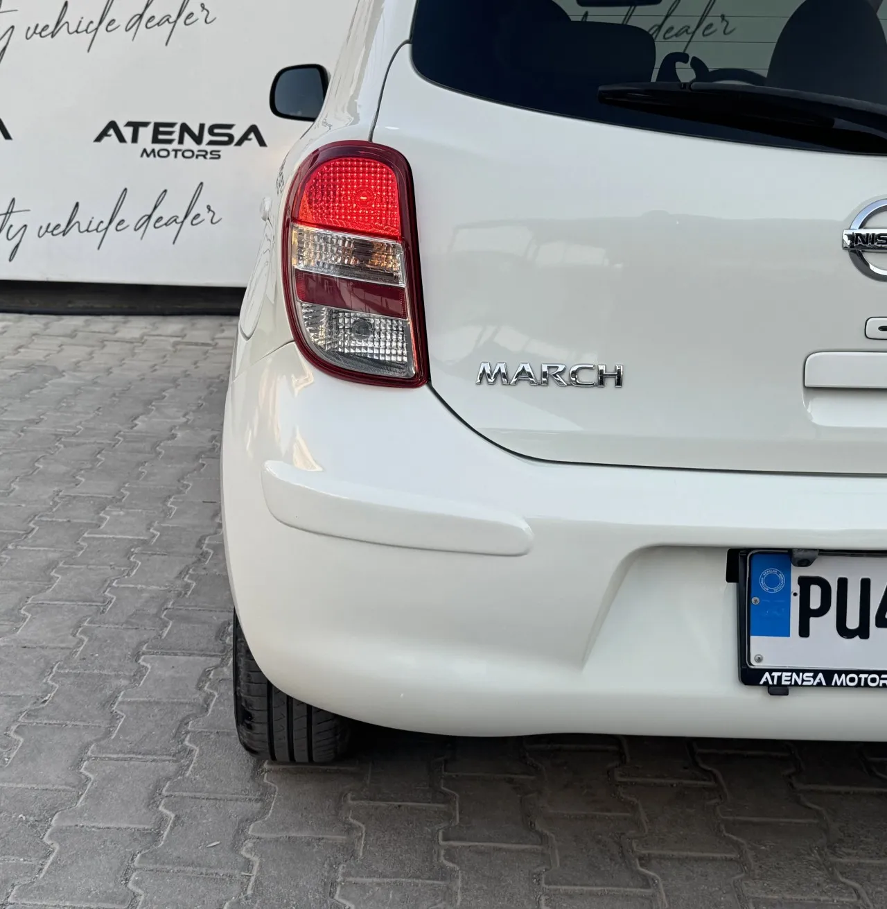 2014 Nissan March 1.2 Kıbrıs | KKTC İkinci El Satılık Araba - Thumbnail 6