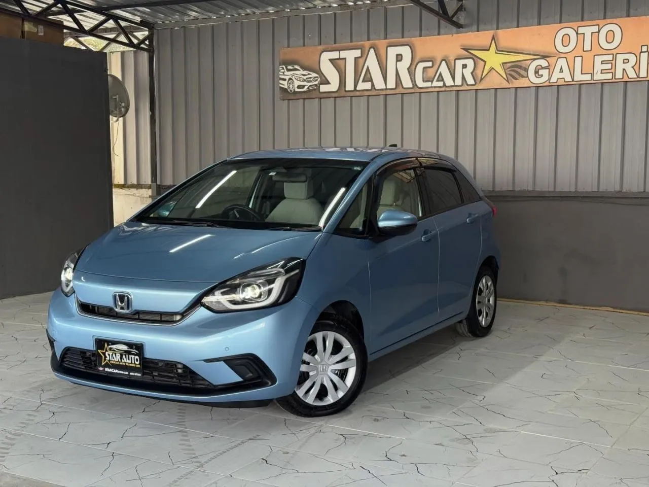 2021 Honda Fit 1.5 Hybrid Automatic Kıbrıs | KKTC İkinci El Satılık Araba - Fotoğraf 1
