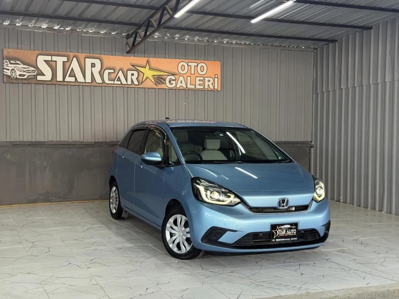 2021 Honda Fit 1.5 Hybrid Automatic Kıbrıs | KKTC İkinci El Satılık Araba - Thumbnail 2