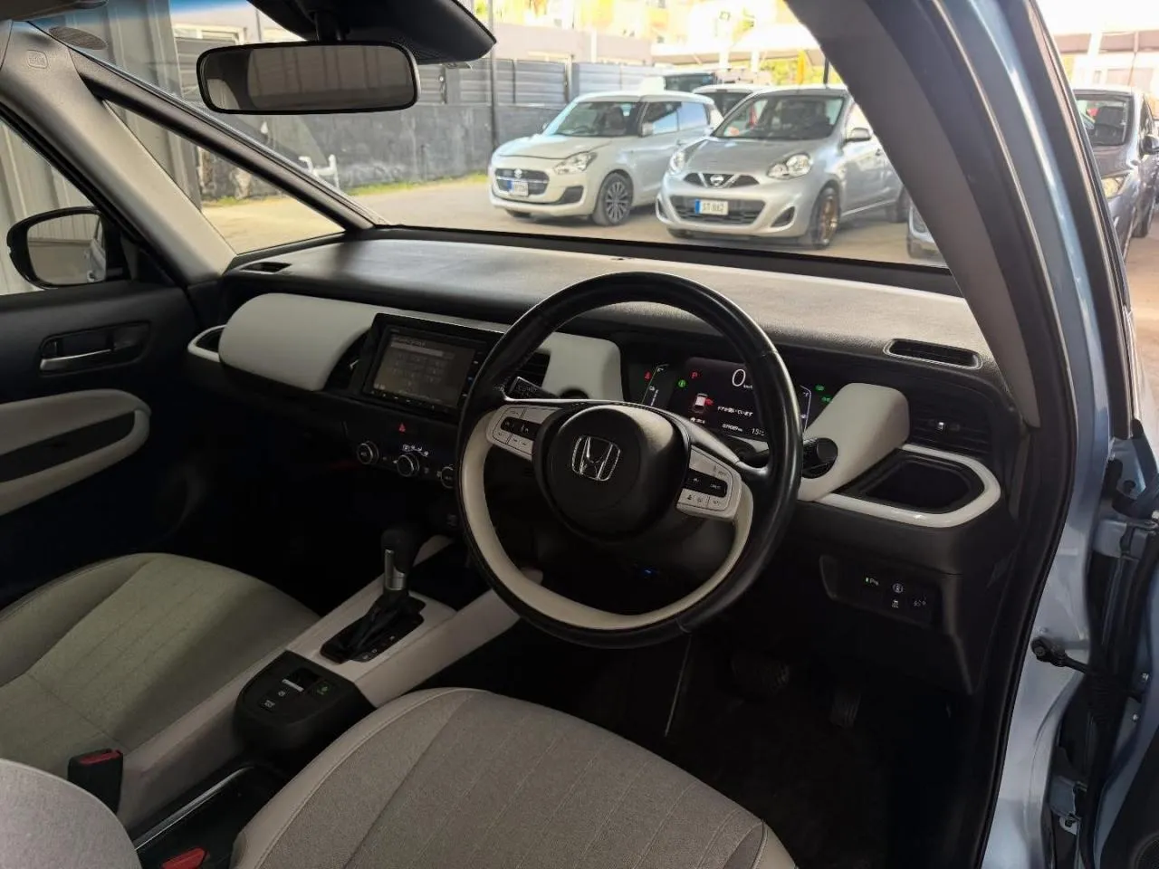 2021 Honda Fit 1.5 Hybrid Automatic Kıbrıs | KKTC İkinci El Satılık Araba - Thumbnail 4