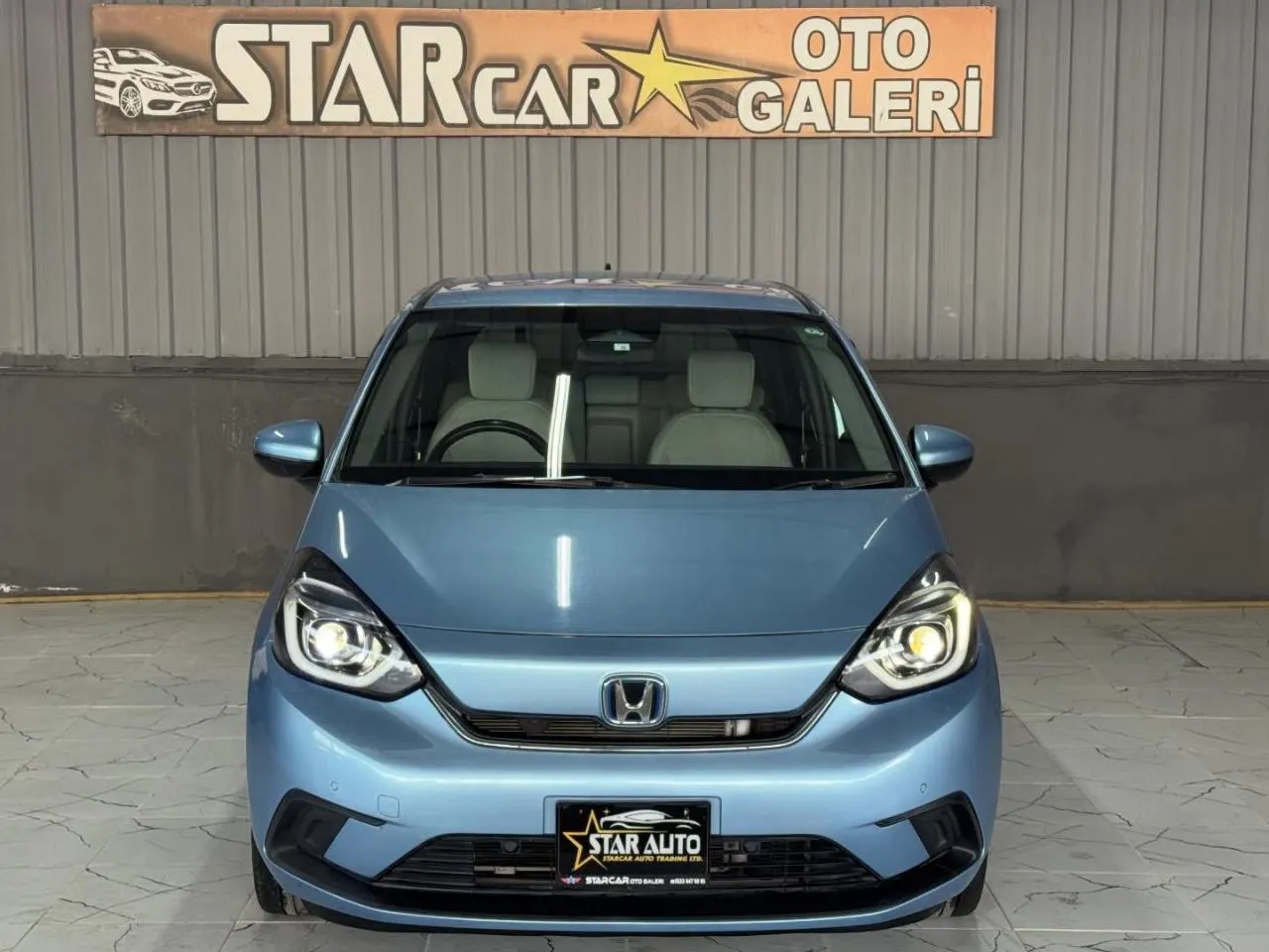 2021 Honda Fit 1.5 Hybrid Automatic Kıbrıs | KKTC İkinci El Satılık Araba - Thumbnail 8
