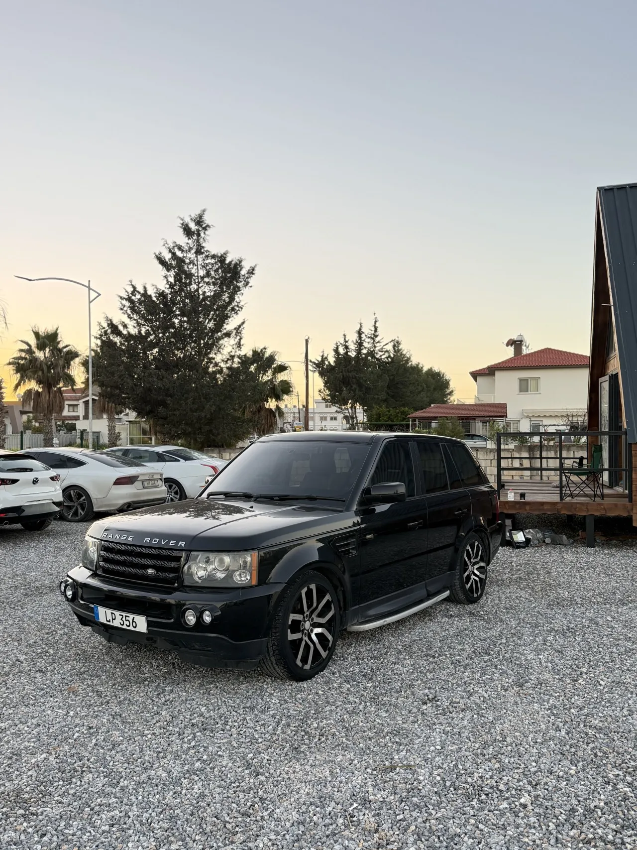2008 Land Rover Range Rover Sport 2.7 TDV6 Kıbrıs | KKTC İkinci El Satılık Araba - Thumbnail 3