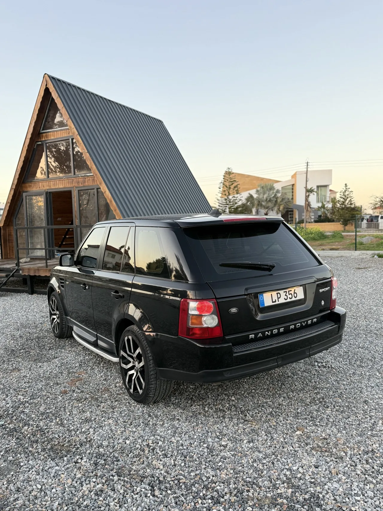 2008 Land Rover Range Rover Sport 2.7 TDV6 Kıbrıs | KKTC İkinci El Satılık Araba - Thumbnail 4