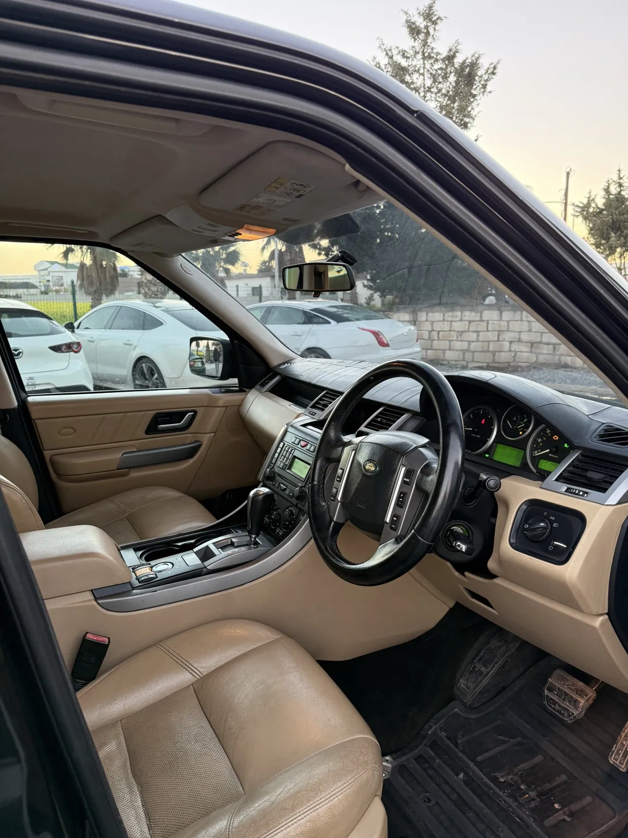 2008 Land Rover Range Rover Sport 2.7 TDV6 Kıbrıs | KKTC İkinci El Satılık Araba - Thumbnail 7