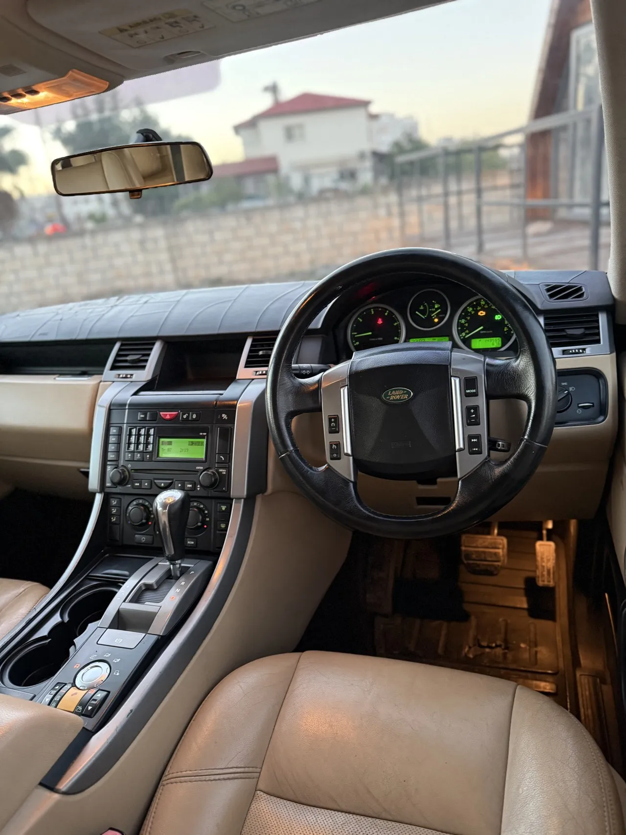 2008 Land Rover Range Rover Sport 2.7 TDV6 Kıbrıs | KKTC İkinci El Satılık Araba - Thumbnail 8