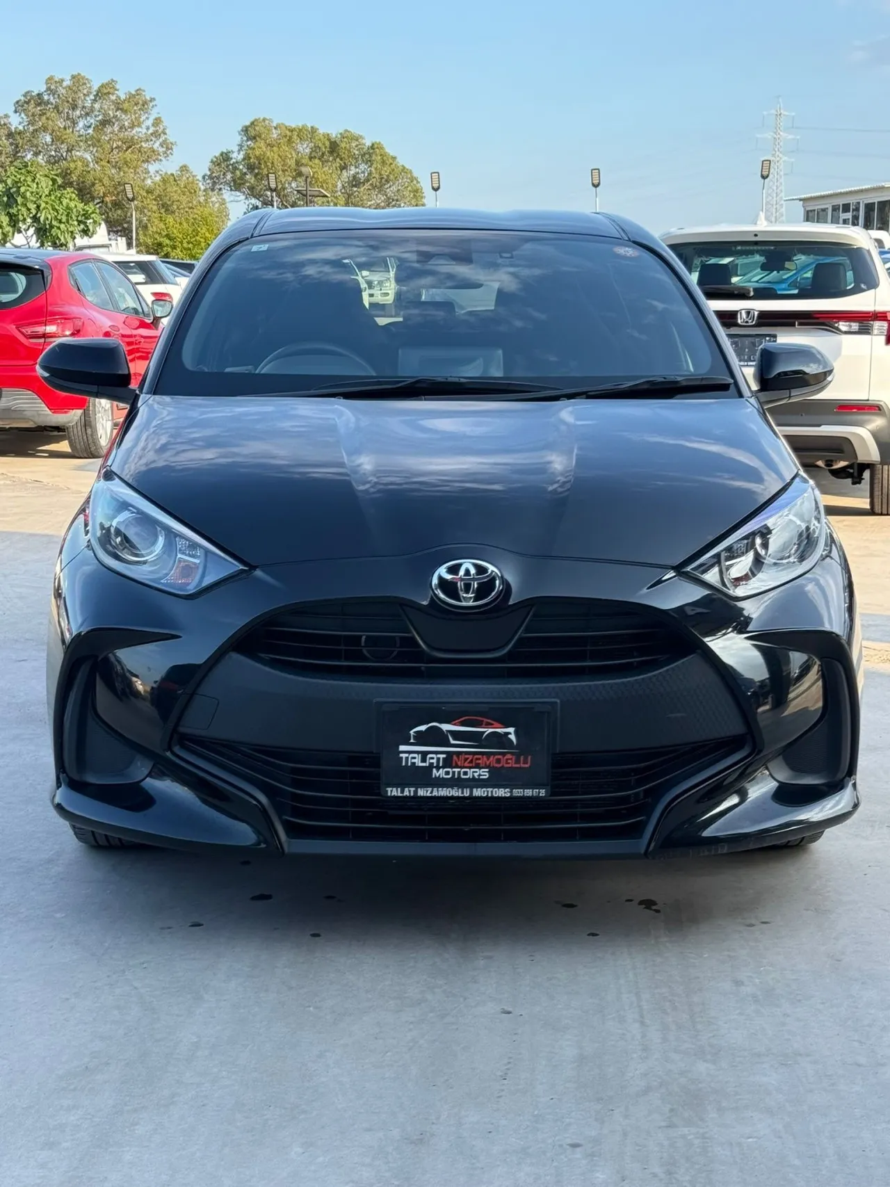2022 Toyota Yaris 1.0 Kıbrıs | KKTC İkinci El Satılık Araba - Thumbnail 3