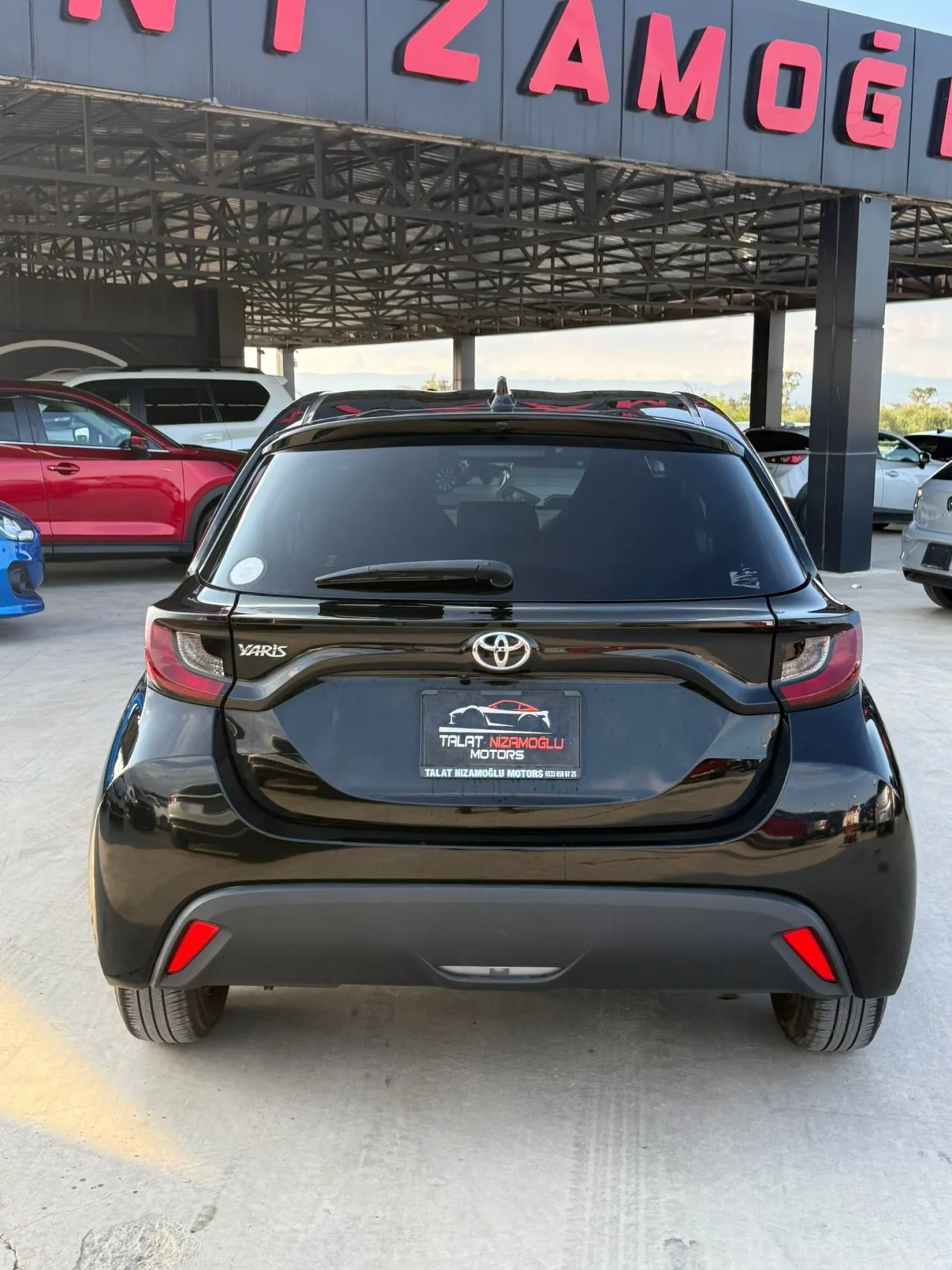 2022 Toyota Yaris 1.0 Kıbrıs | KKTC İkinci El Satılık Araba - Thumbnail 4