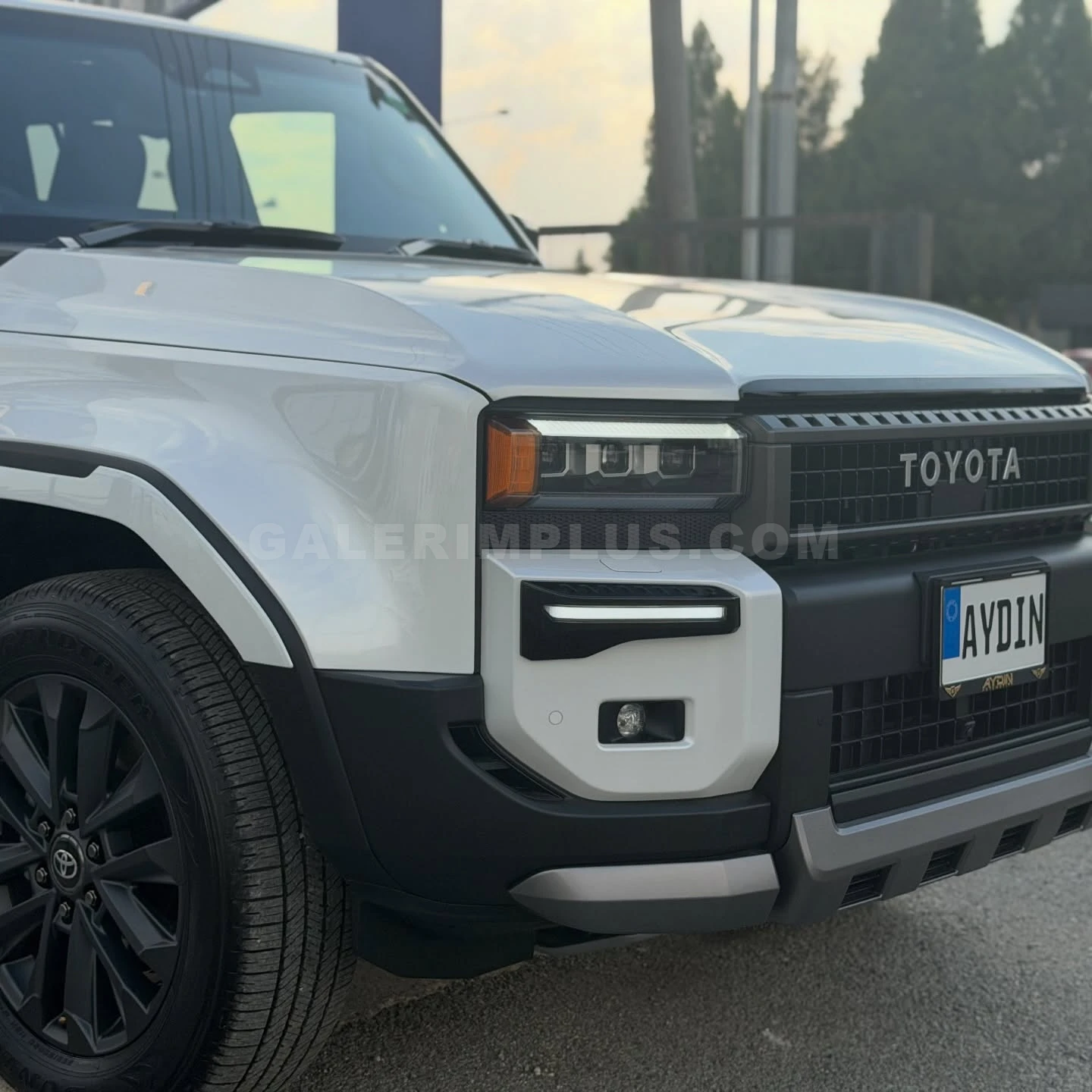 2025 Toyota Land Cruiser 250 Kıbrıs | KKTC İkinci El Satılık Araba - Thumbnail 5