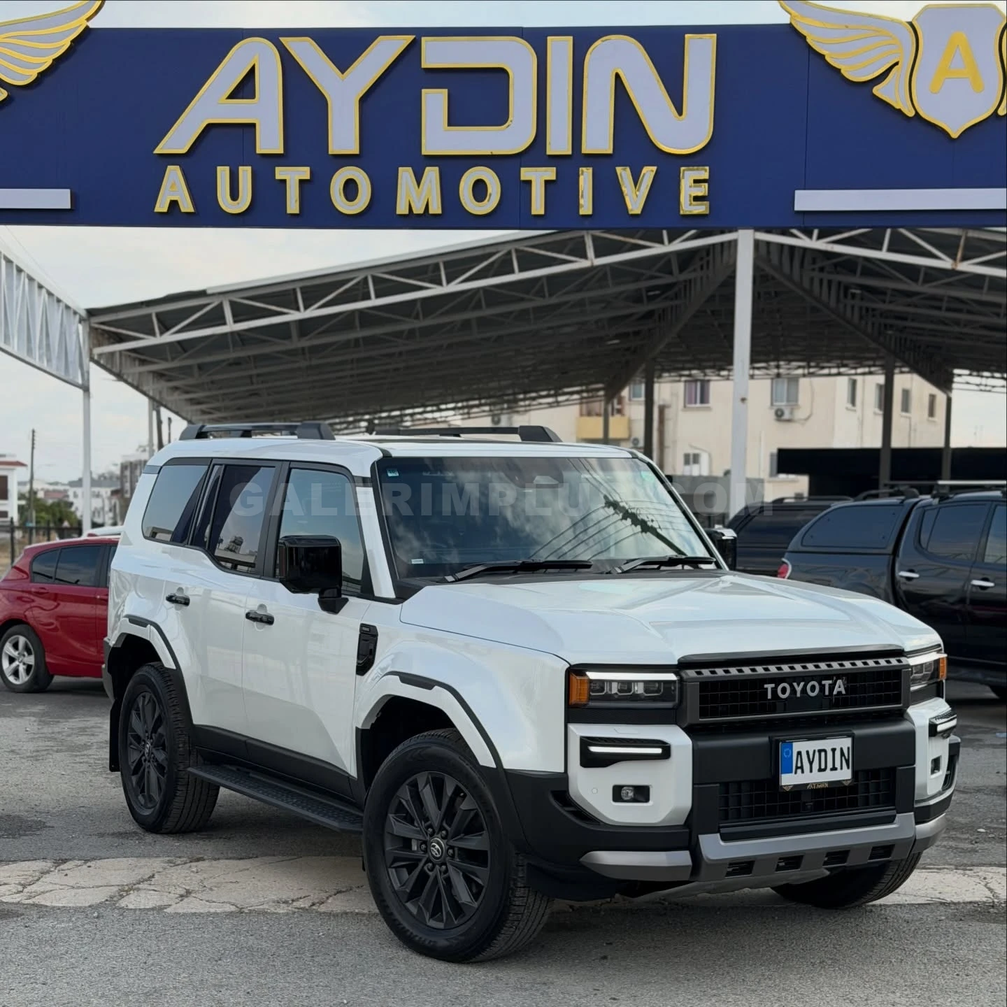 2025 Toyota Land Cruiser Benzin Otomatik Lefkoşa İlan görseli - GalerimPlus