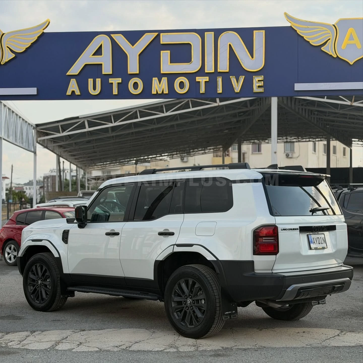 2025 Toyota Land Cruiser 250 Kıbrıs | KKTC İkinci El Satılık Araba - Thumbnail 4