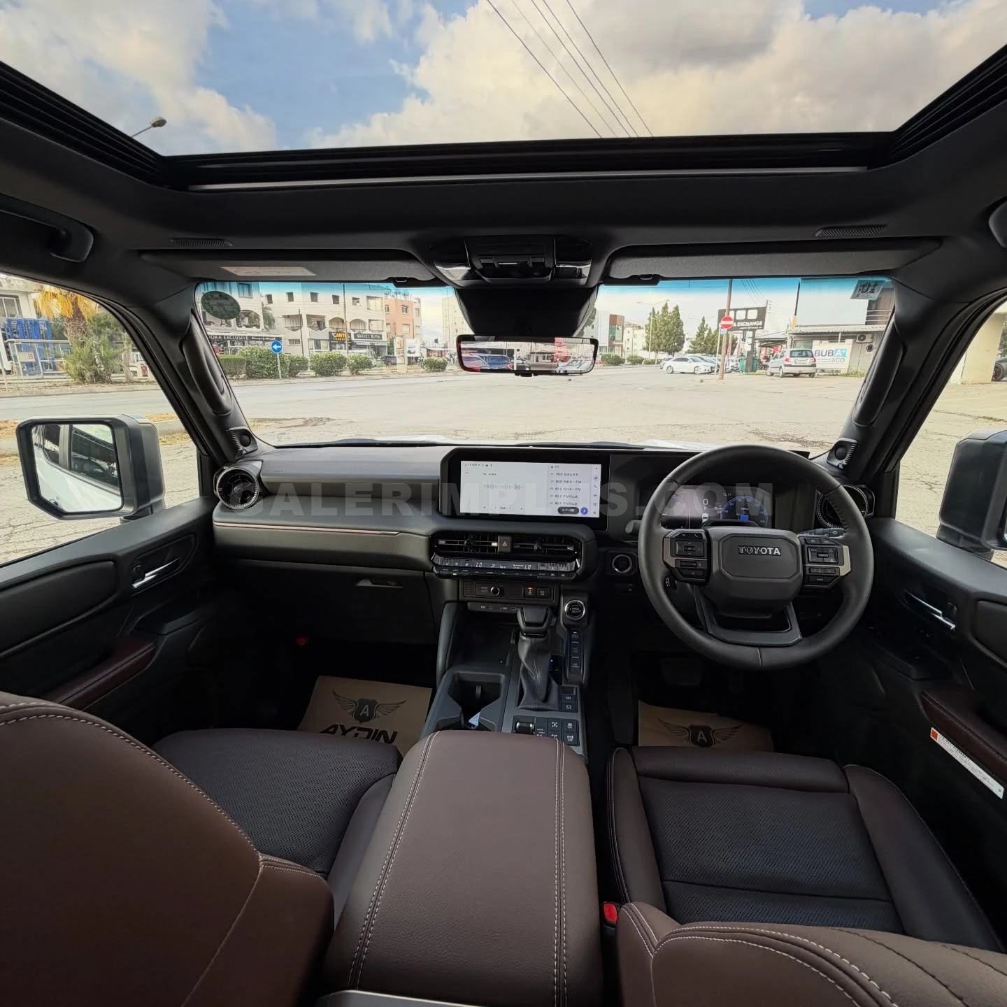 2025 Toyota Land Cruiser 250 Kıbrıs | KKTC İkinci El Satılık Araba - Thumbnail 7