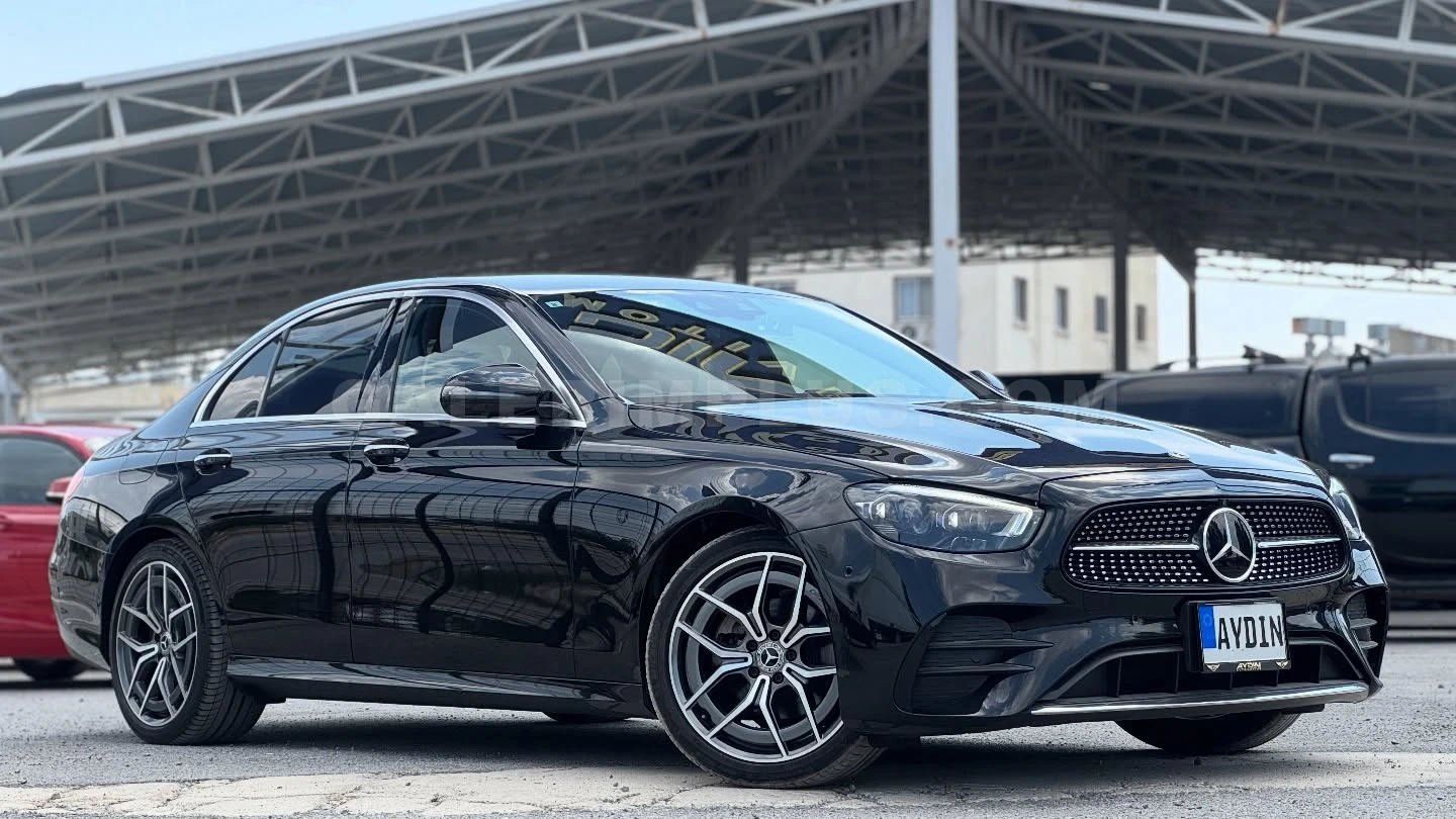 2021 Mercedes-Benz E Serisi Benzin Otomatik Lefkoşa İlan görseli - GalerimPlus