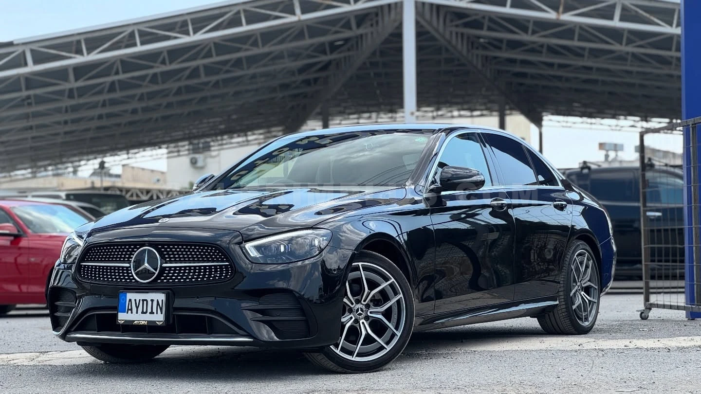 2021 Mercedes-Benz E Serisi E 220d Kıbrıs | KKTC İkinci El Satılık Araba - Thumbnail 2