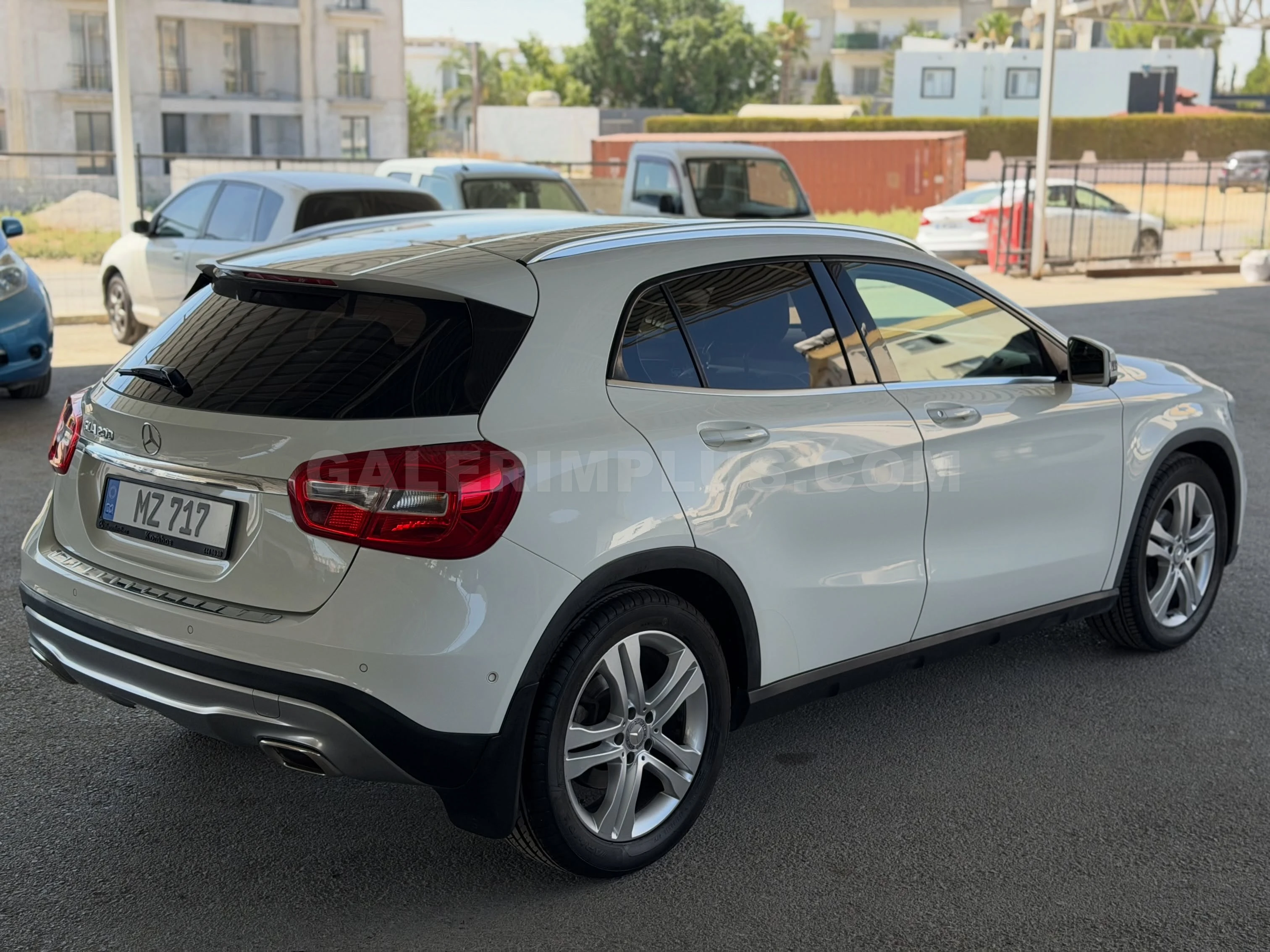 2014 Mercedes-Benz GLA 180 Kıbrıs | KKTC İkinci El Satılık Araba - Thumbnail 3