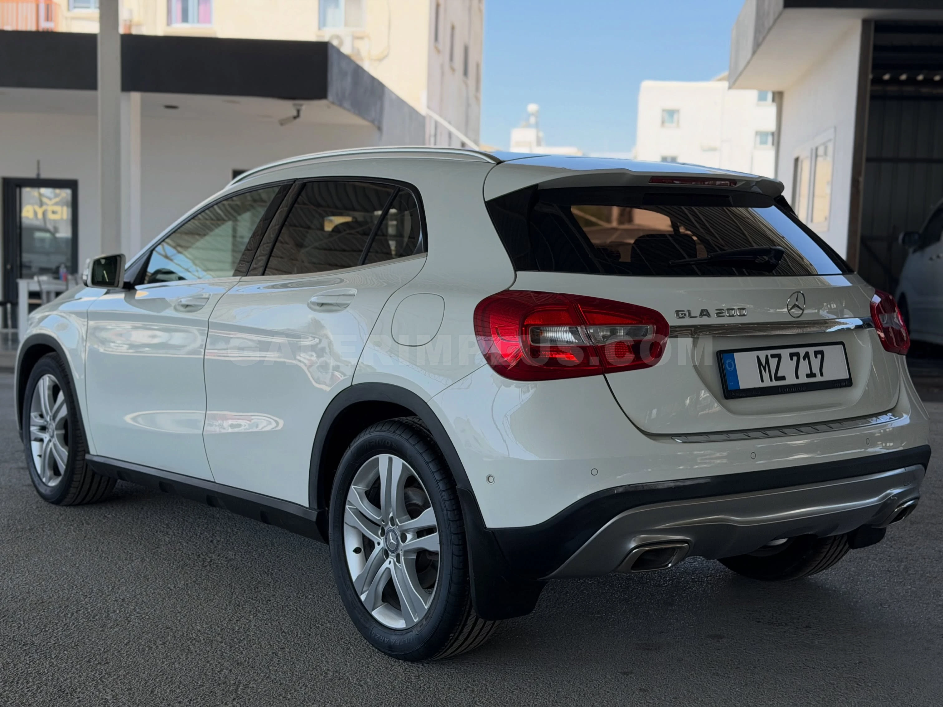 2014 Mercedes-Benz GLA 180 Kıbrıs | KKTC İkinci El Satılık Araba - Thumbnail 4