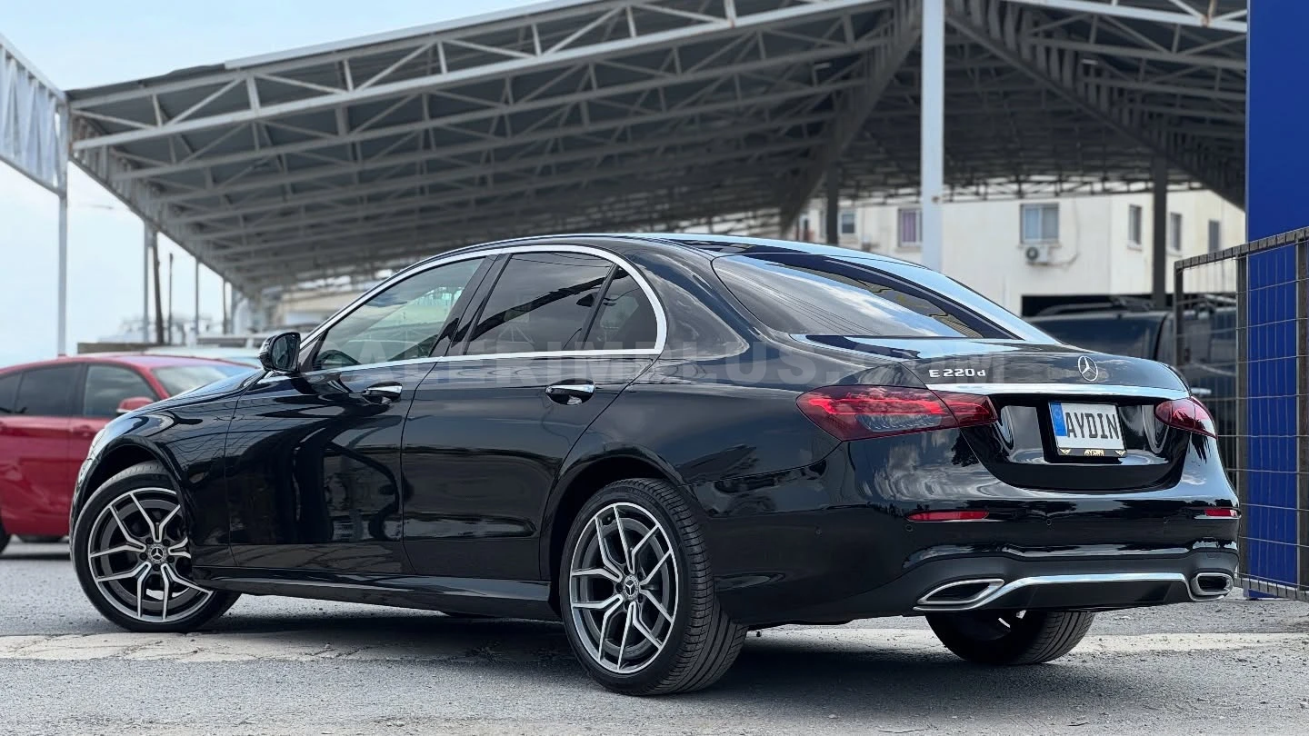 2021 Mercedes-Benz E Serisi E 220d Kıbrıs | KKTC İkinci El Satılık Araba - Thumbnail 3