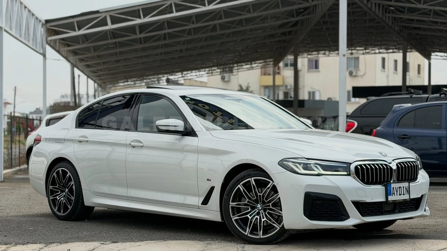 2022 BMW 5 Serisi 523 d xDrive Kıbrıs | KKTC İkinci El Satılık Araba - Fotoğraf 1