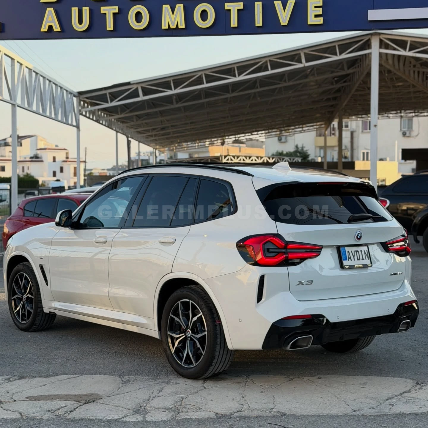 2023 BMW X3 20d xDrive Kıbrıs | KKTC İkinci El Satılık Araba - Thumbnail 4