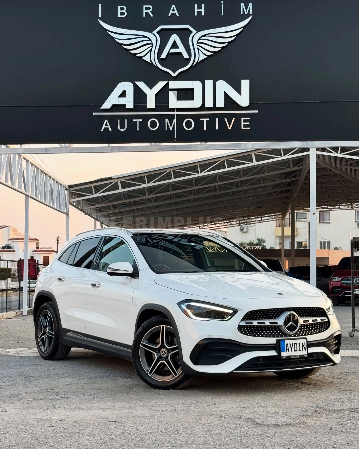 2020 Mercedes-Benz GLA 200d Kıbrıs | KKTC İkinci El Satılık Araba - Fotoğraf 1