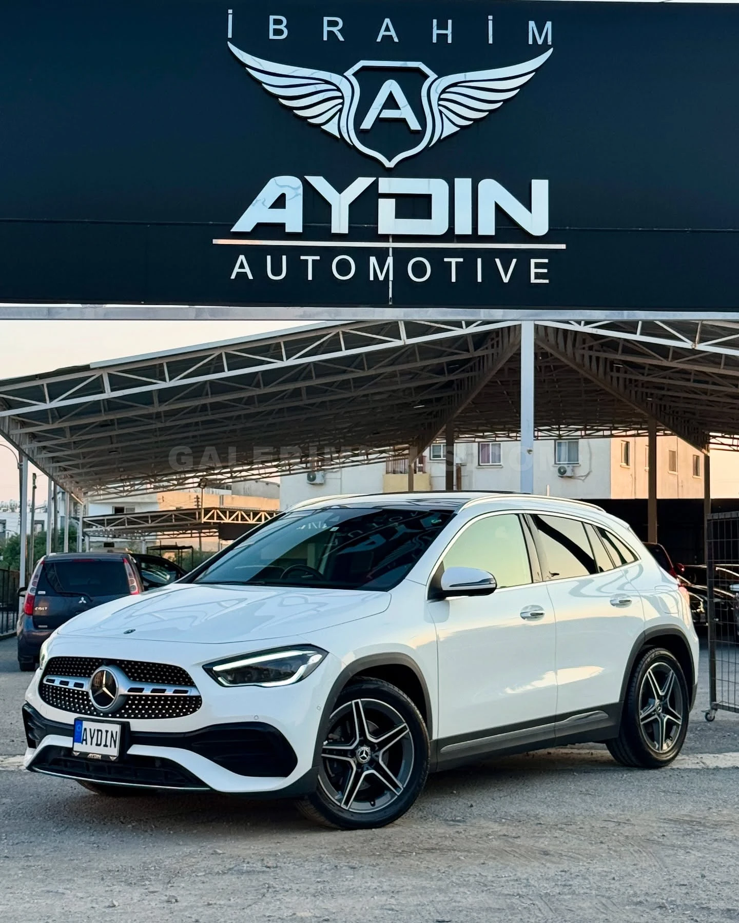 2020 Mercedes-Benz GLA 200d Kıbrıs | KKTC İkinci El Satılık Araba - Thumbnail 2