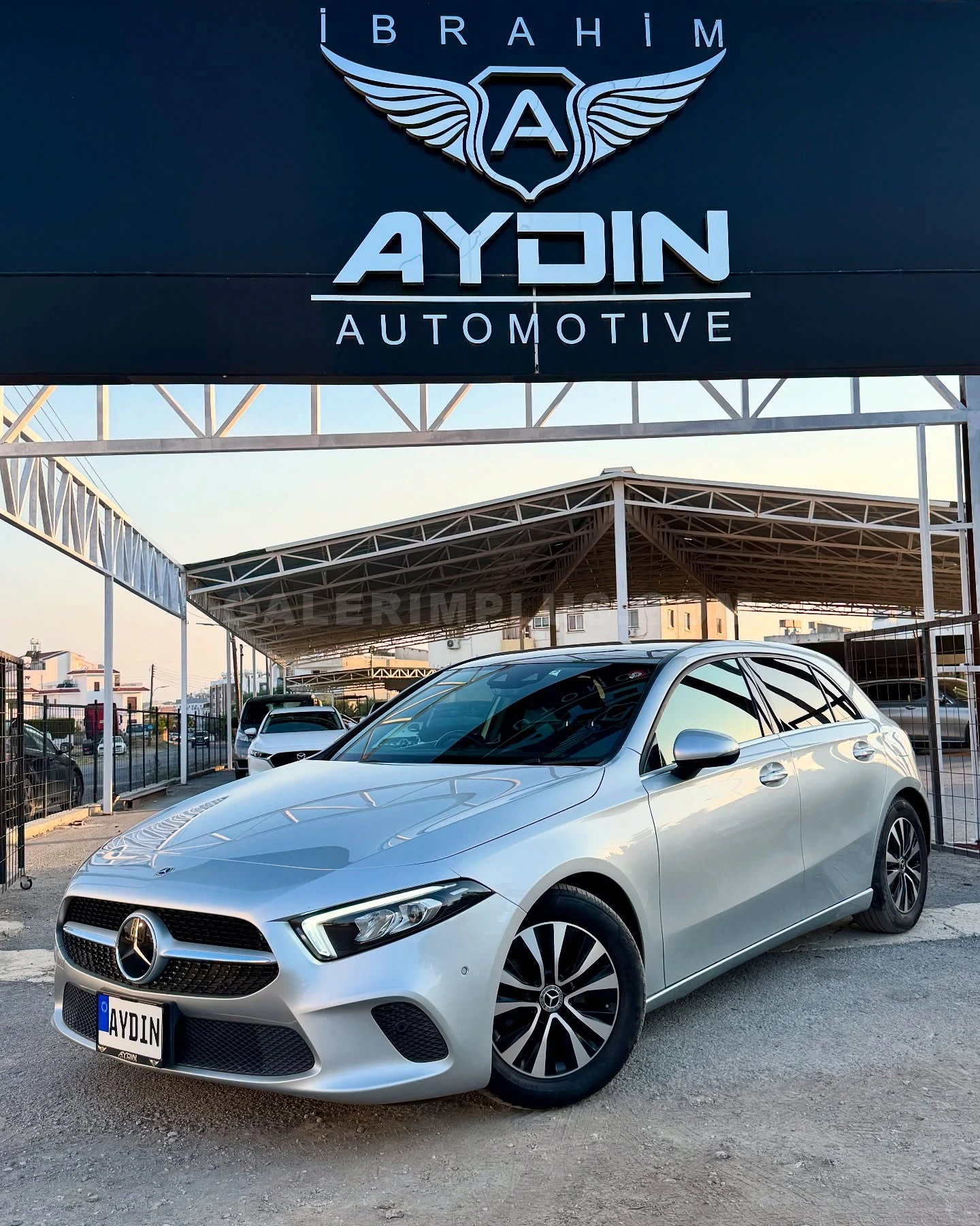 2021 Mercedes-Benz A Serisi A 180 Kıbrıs | KKTC İkinci El Satılık Araba - Thumbnail 2
