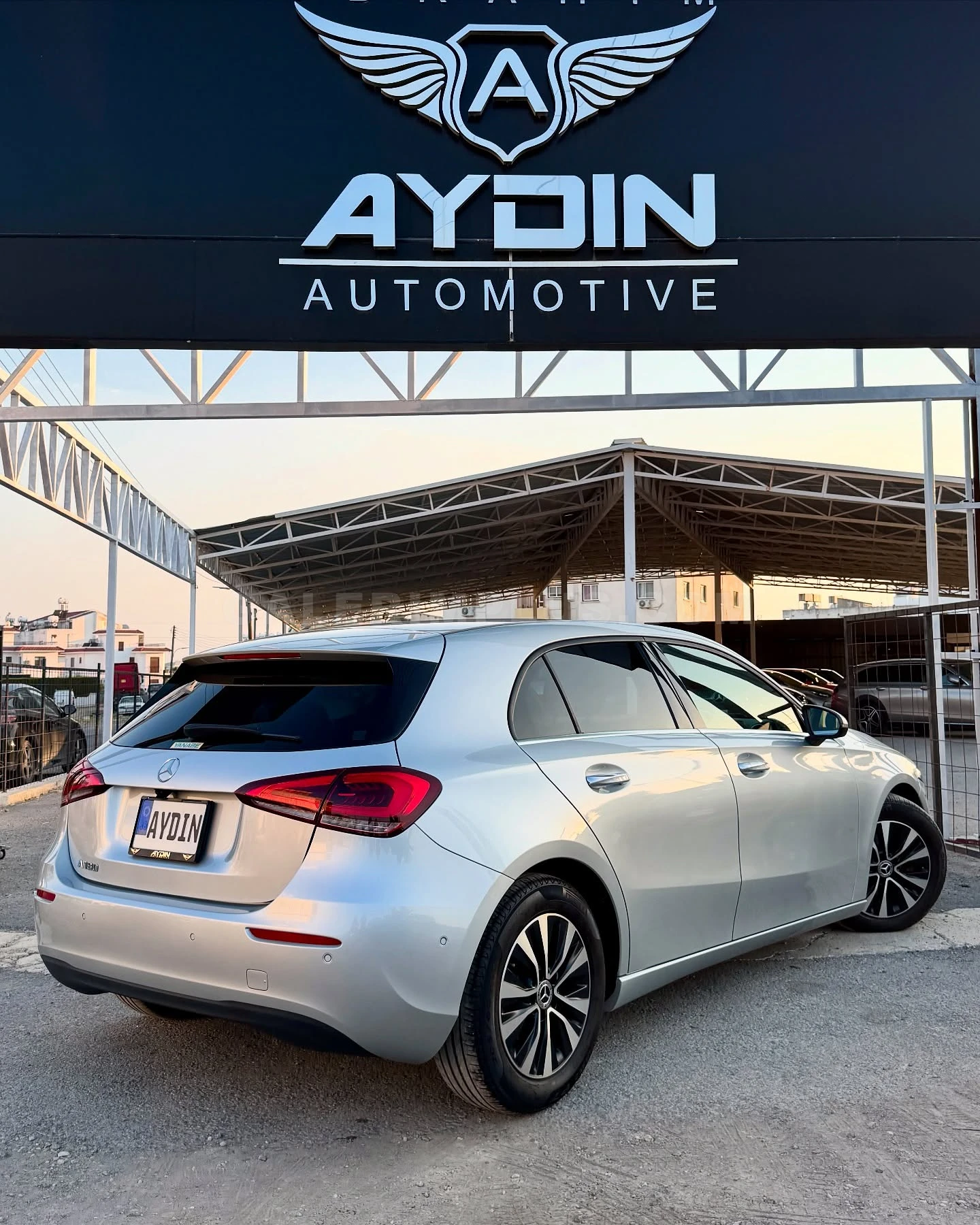 2021 Mercedes-Benz A Serisi A 180 Kıbrıs | KKTC İkinci El Satılık Araba - Thumbnail 3