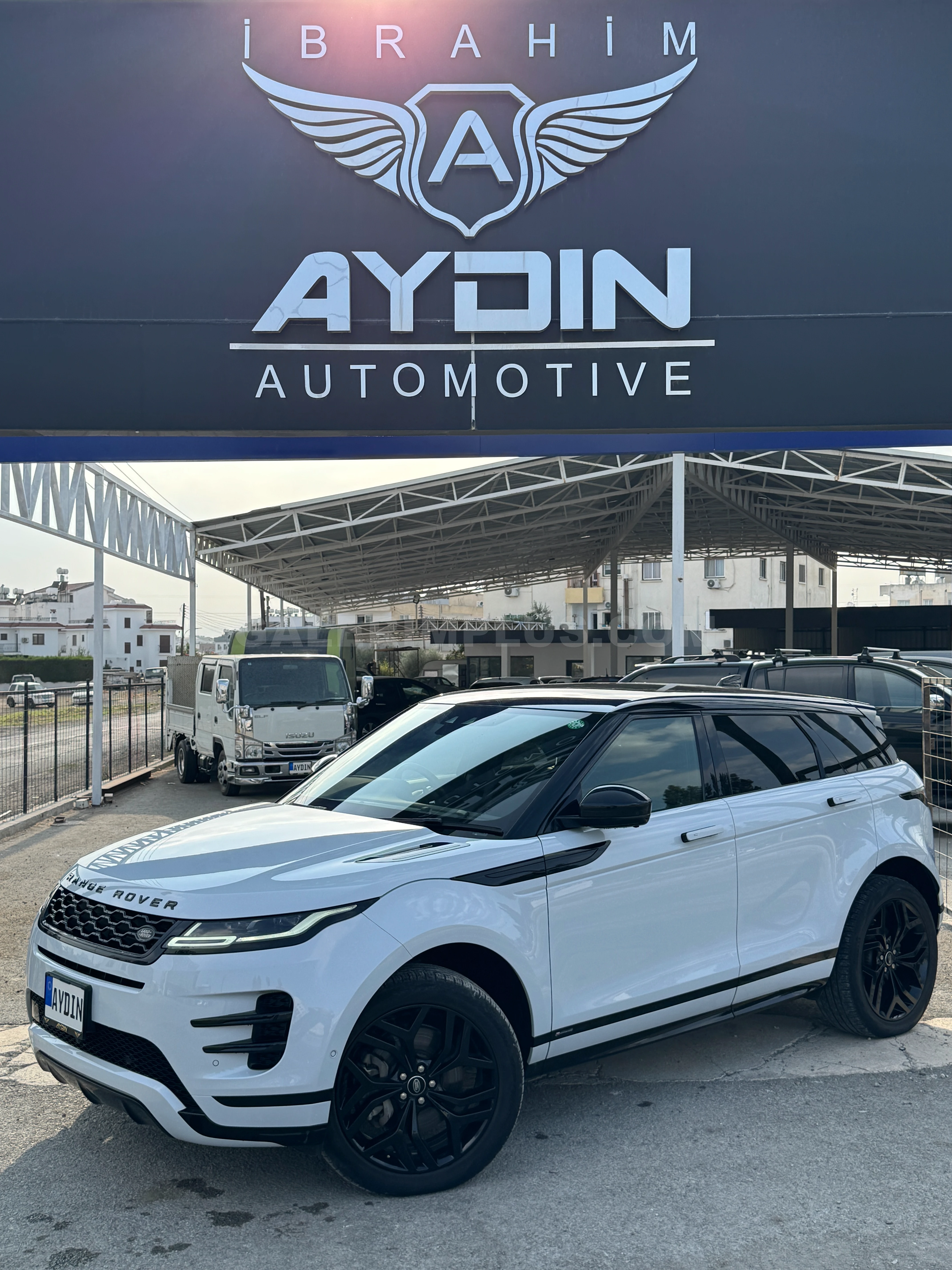 2021 Land Rover Range Rover Evoque D200 Kıbrıs | KKTC İkinci El Satılık Araba - Thumbnail 2