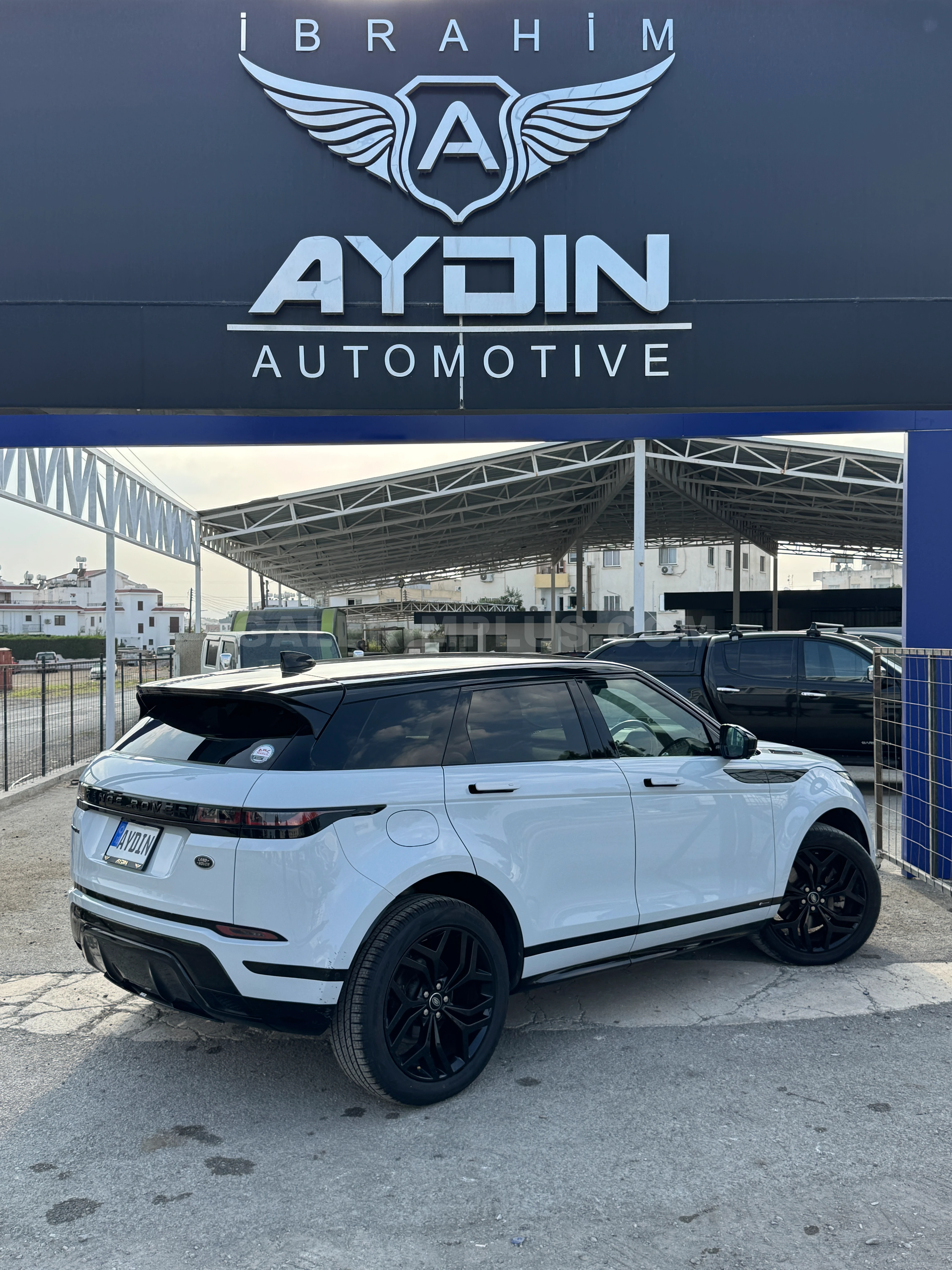 2021 Land Rover Range Rover Evoque D200 Kıbrıs | KKTC İkinci El Satılık Araba - Thumbnail 3
