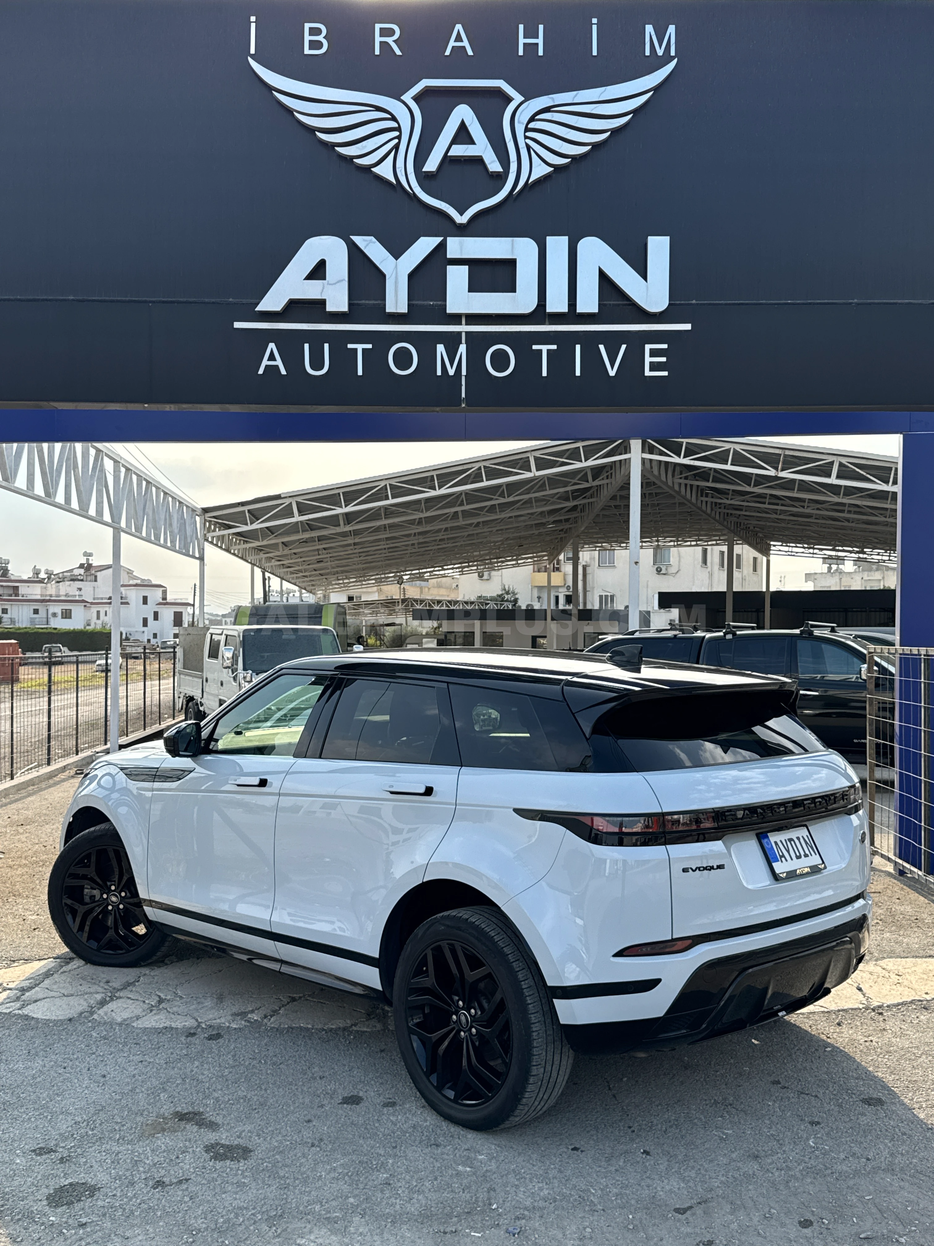 2021 Land Rover Range Rover Evoque D200 Kıbrıs | KKTC İkinci El Satılık Araba - Thumbnail 4