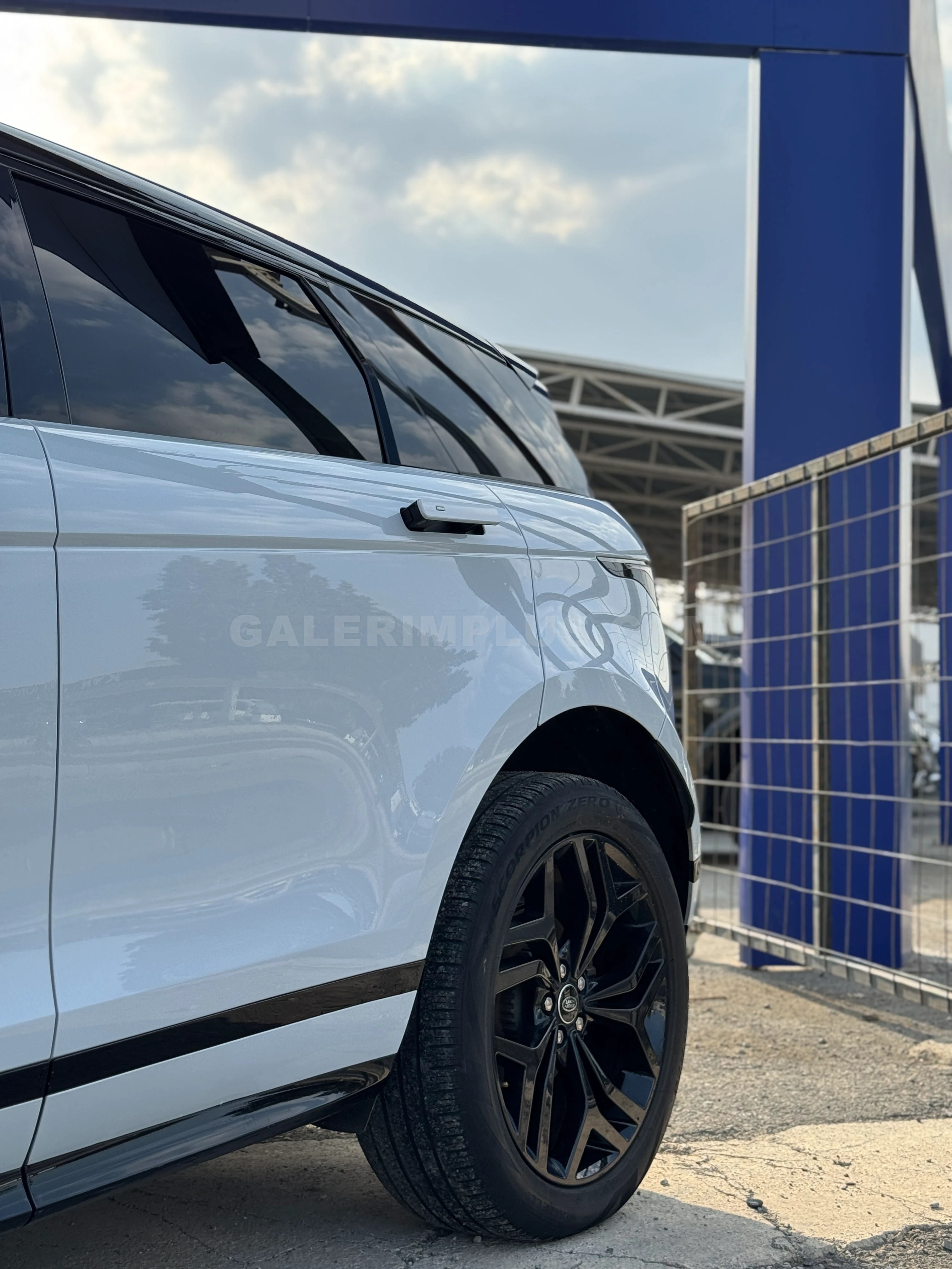 2021 Land Rover Range Rover Evoque D200 Kıbrıs | KKTC İkinci El Satılık Araba - Thumbnail 5